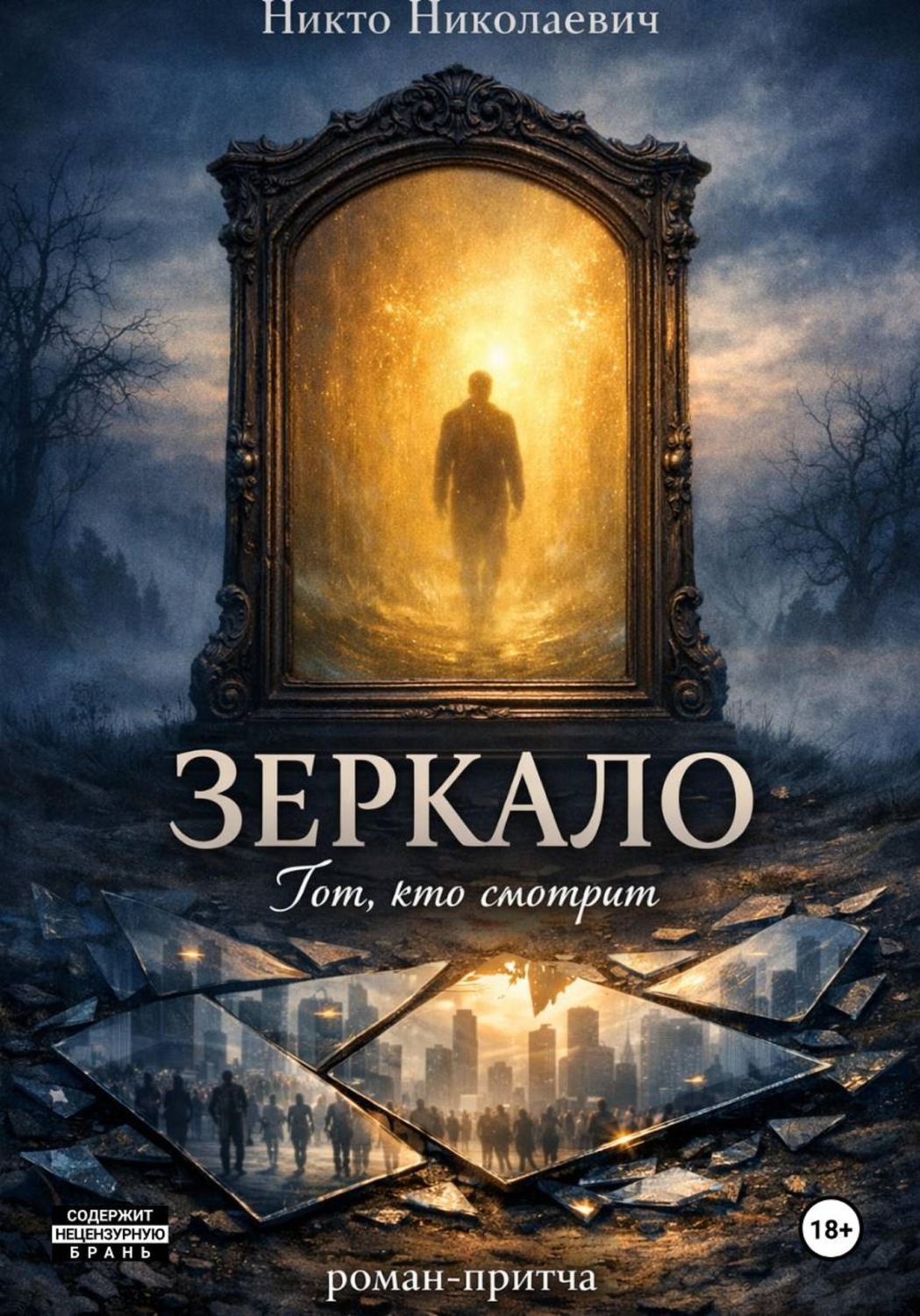 Обложка книги «Зеркало»