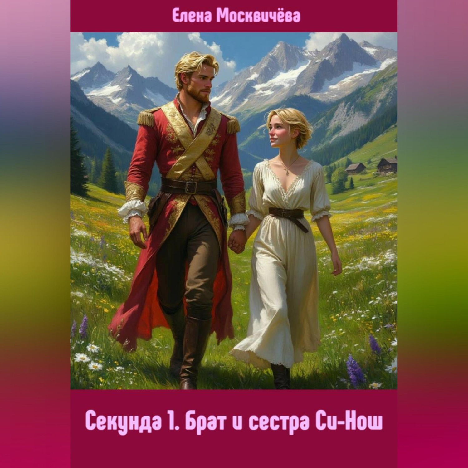 Обложка книги «Секунда 1. Брат и сестра Си-Нош»