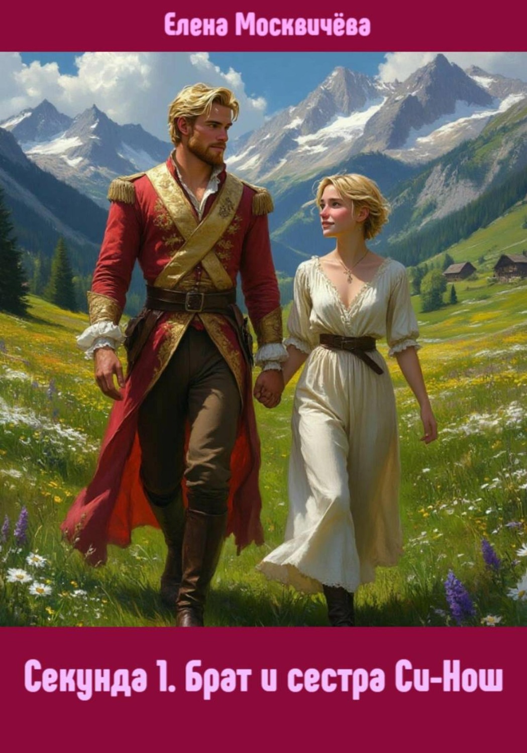 Обложка книги «Секунда 1. Брат и сестра Си-Нош»