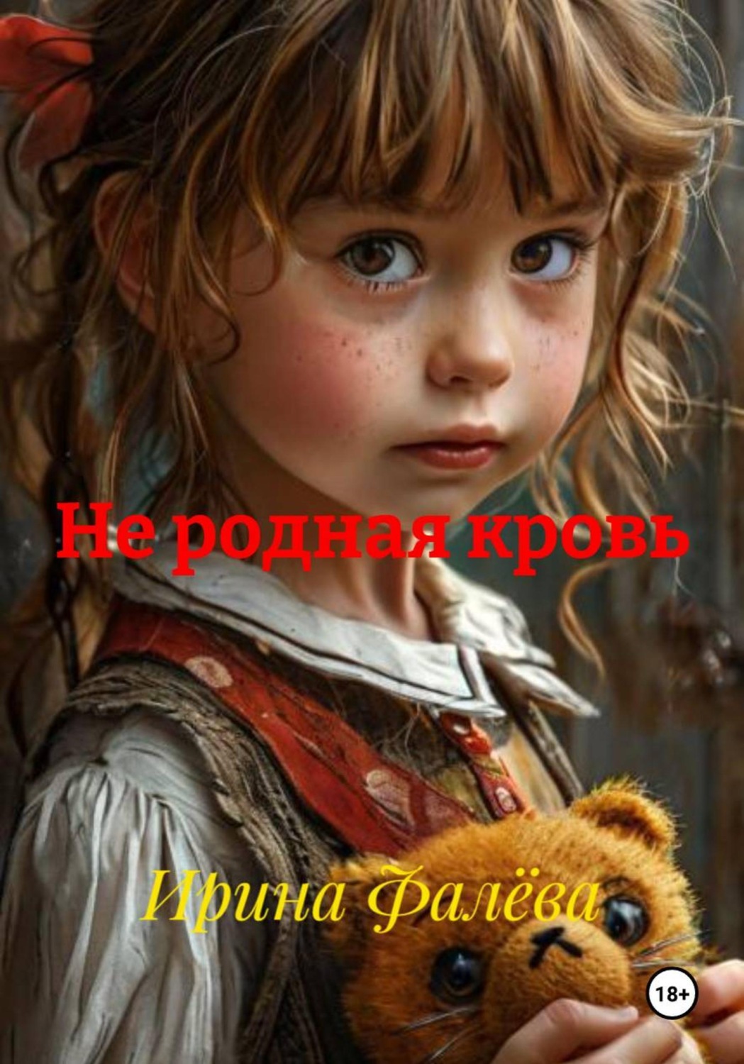 Обложка книги «Не родная кровь»