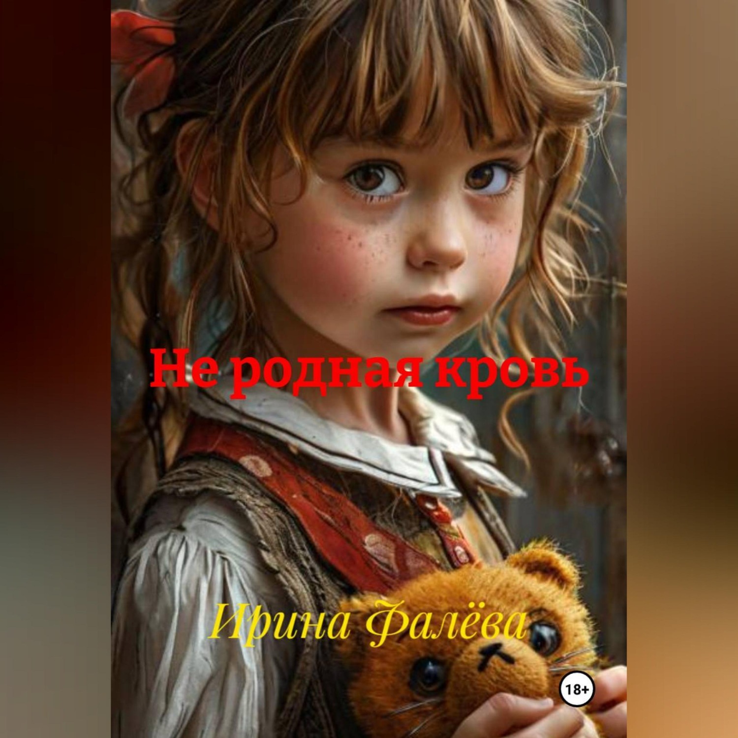 Обложка книги «Не родная кровь»
