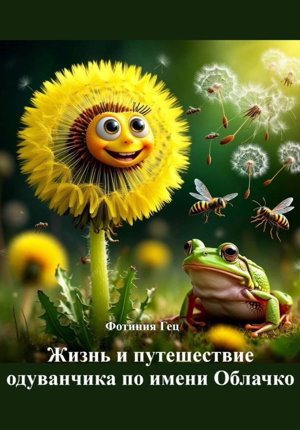 Обложка книги «Жизнь и путешествие одуванчика по имени Облачко»