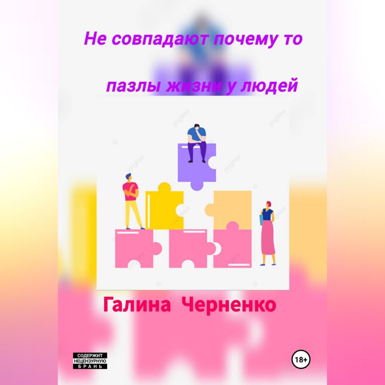Обложка книги «Не совпадают почему то пазлы жизни у людей»