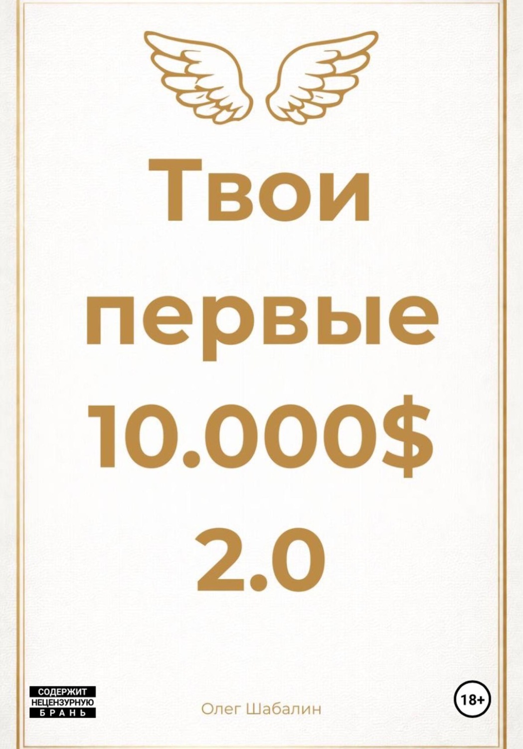 Обложка книги «Твои первые 10.000$ 2.0»