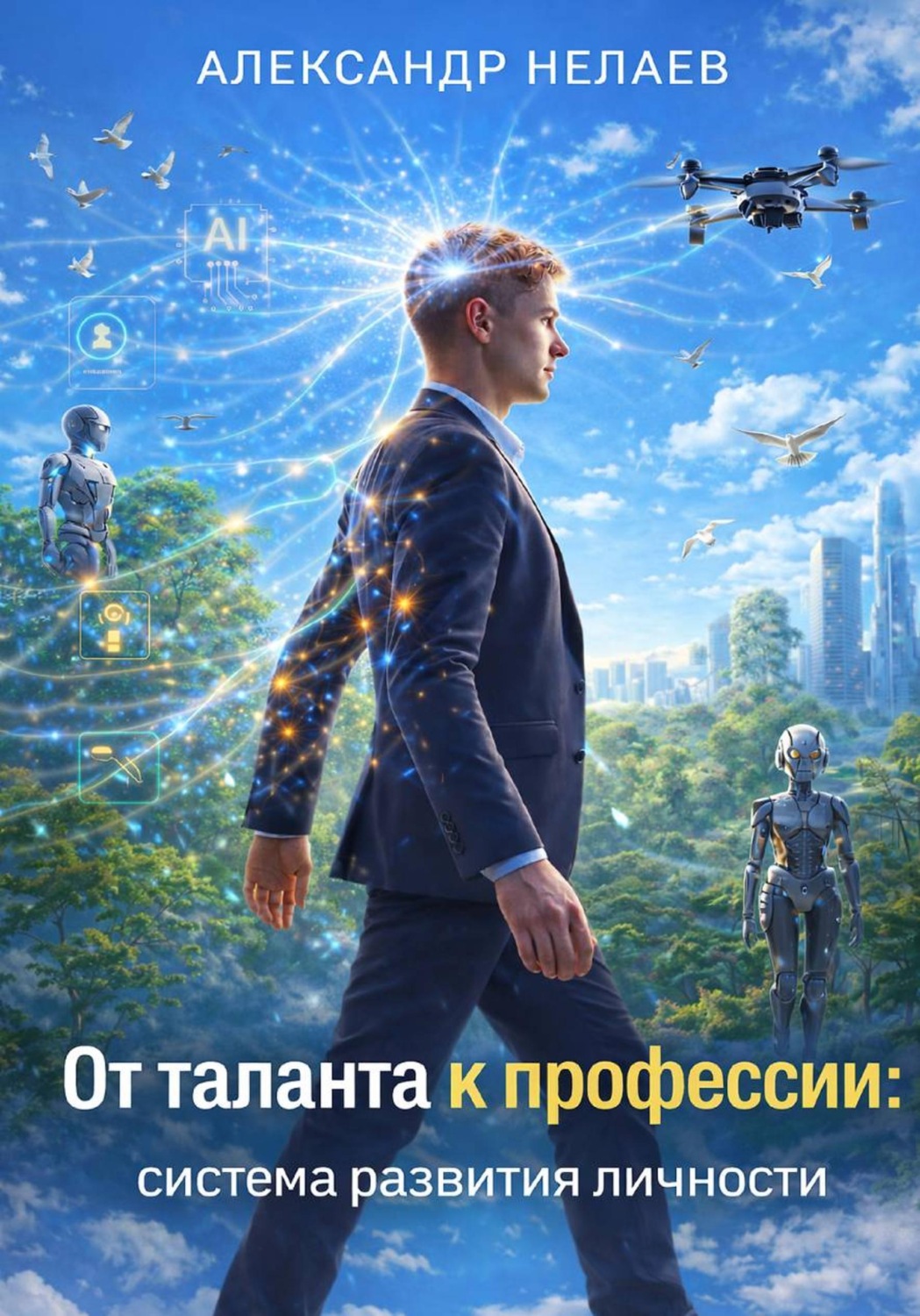 Обложка книги «От таланта к профессии: система развития личности»