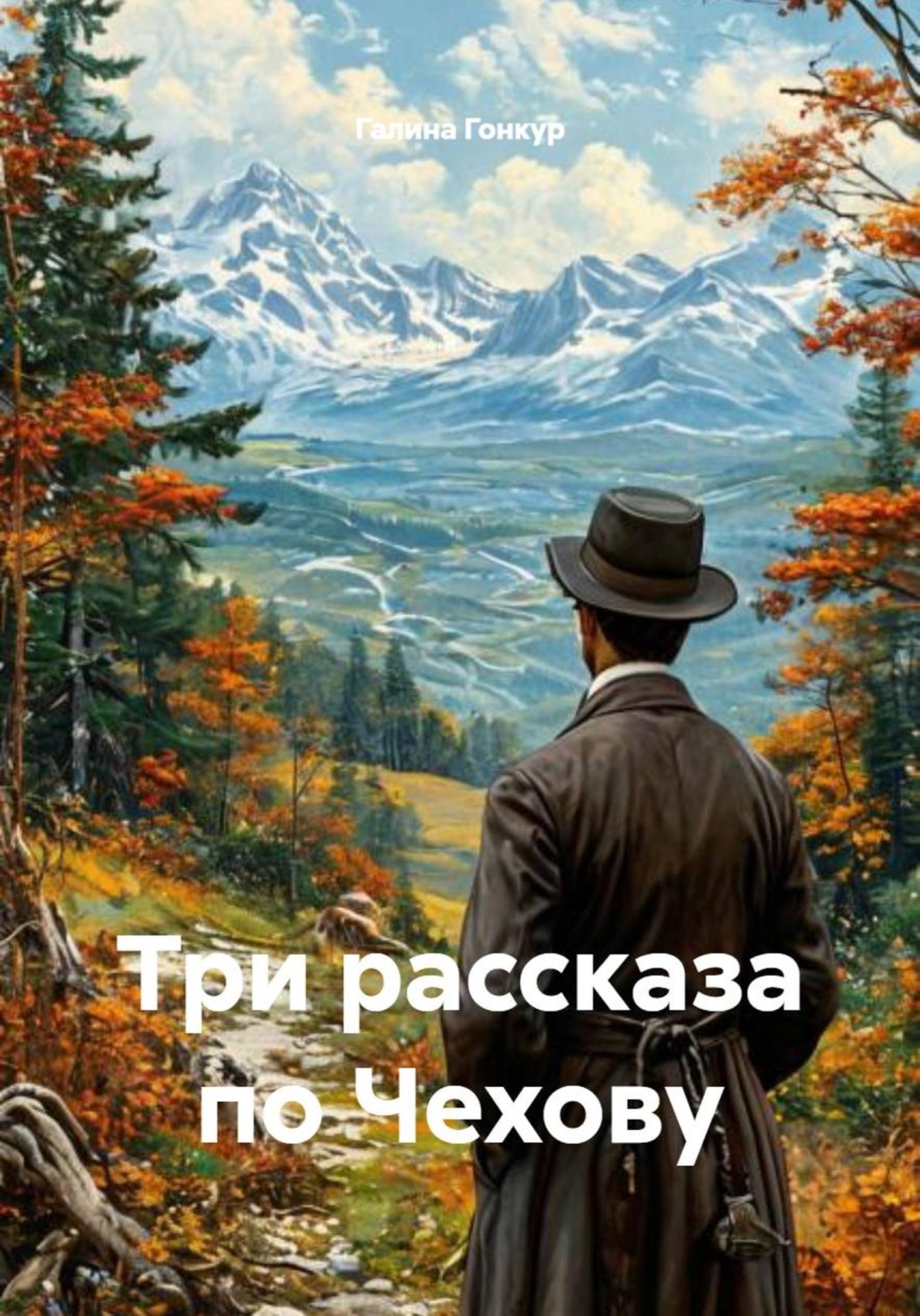 Обложка книги «Три рассказа по Чехову»