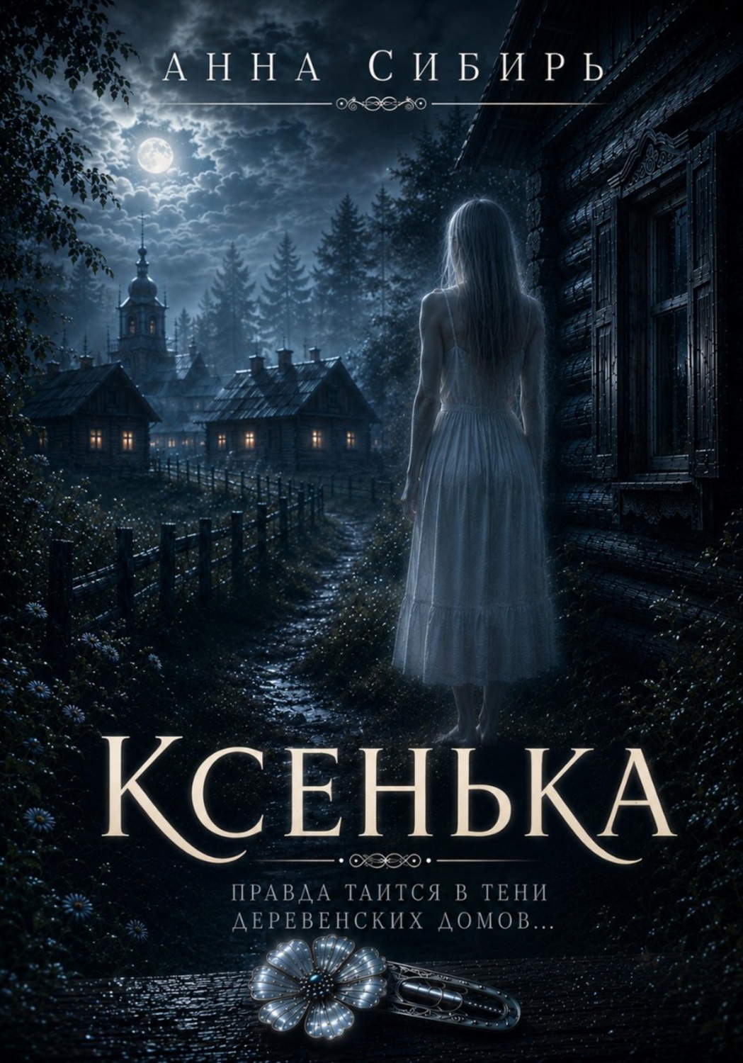 Обложка книги «Ксенька»