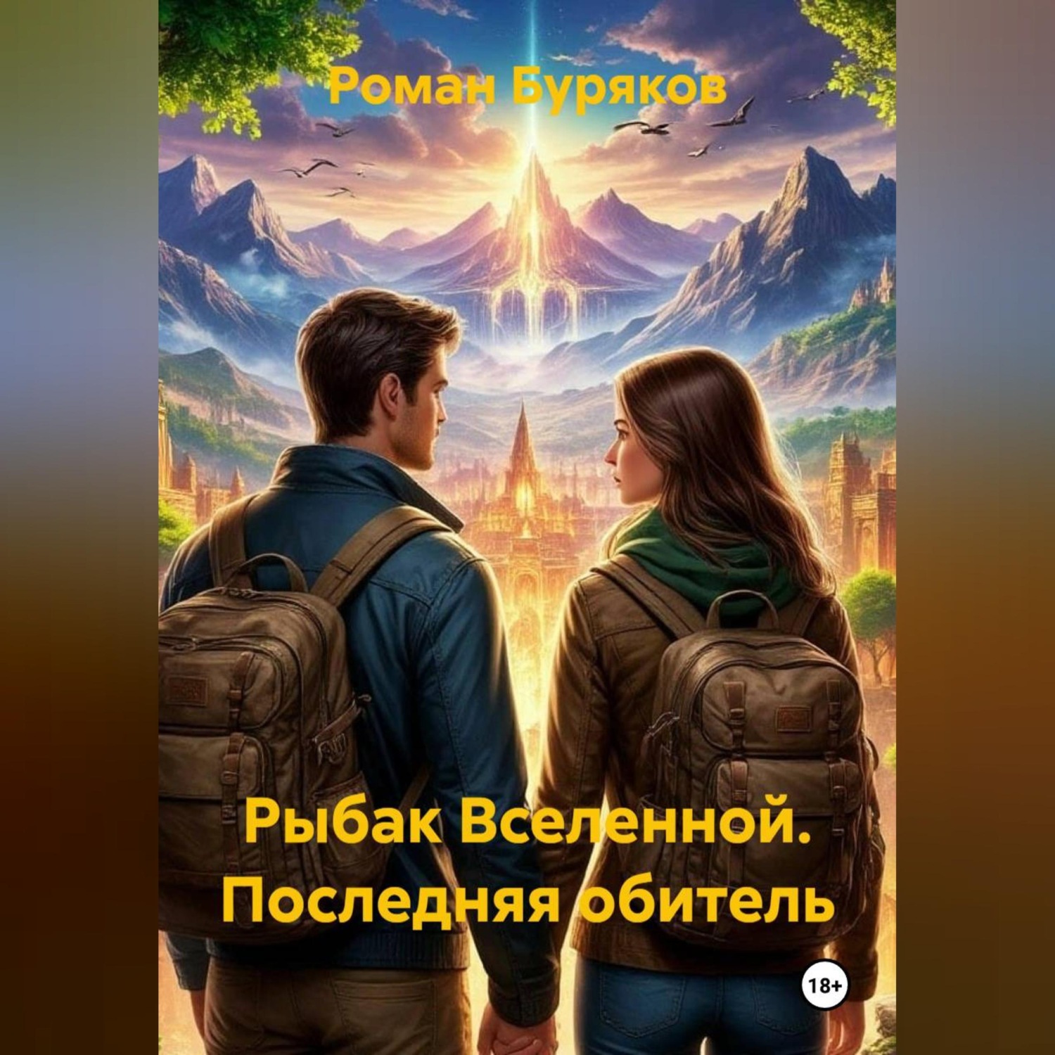 Обложка книги «Рыбак Вселенной Последняя обитель»