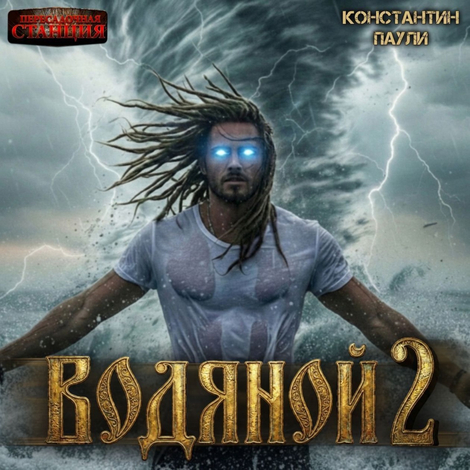 Обложка книги «Водяной 2»