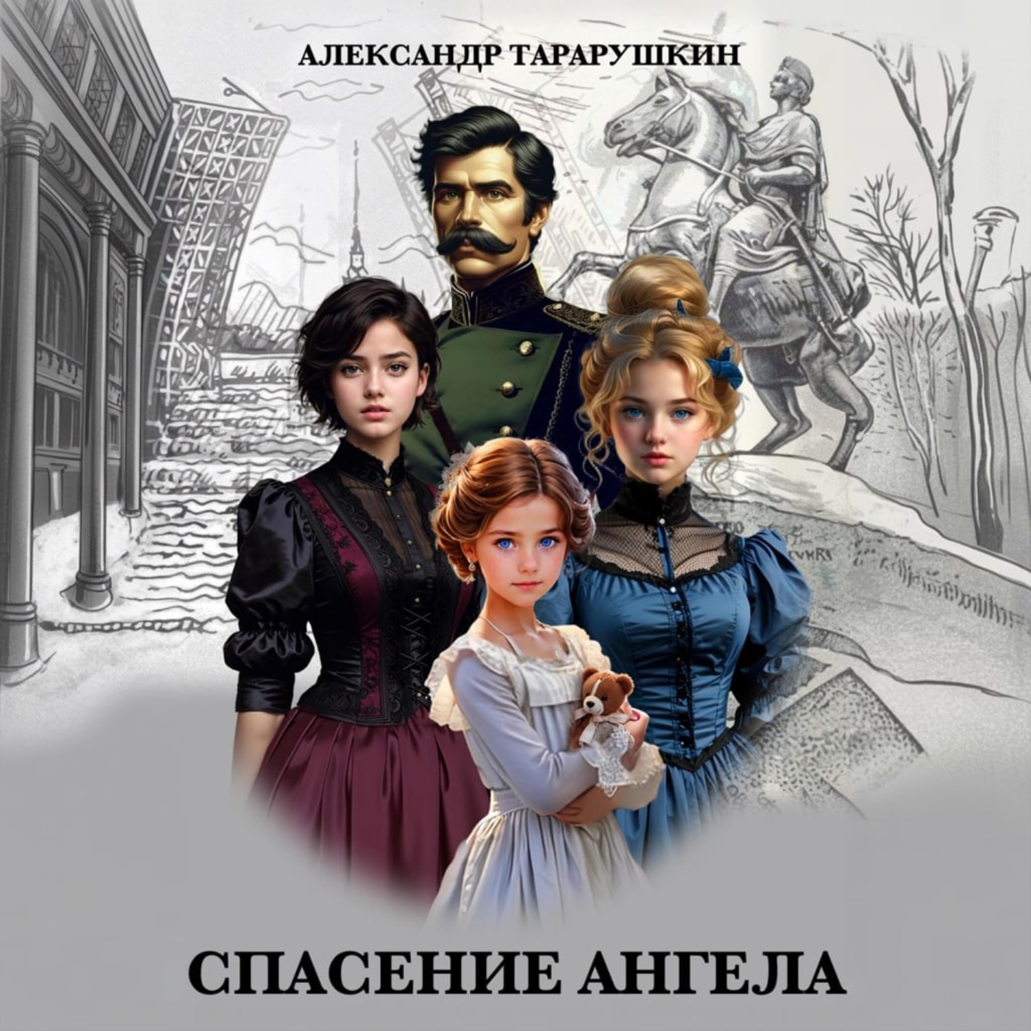 Обложка книги «Спасение Ангела»