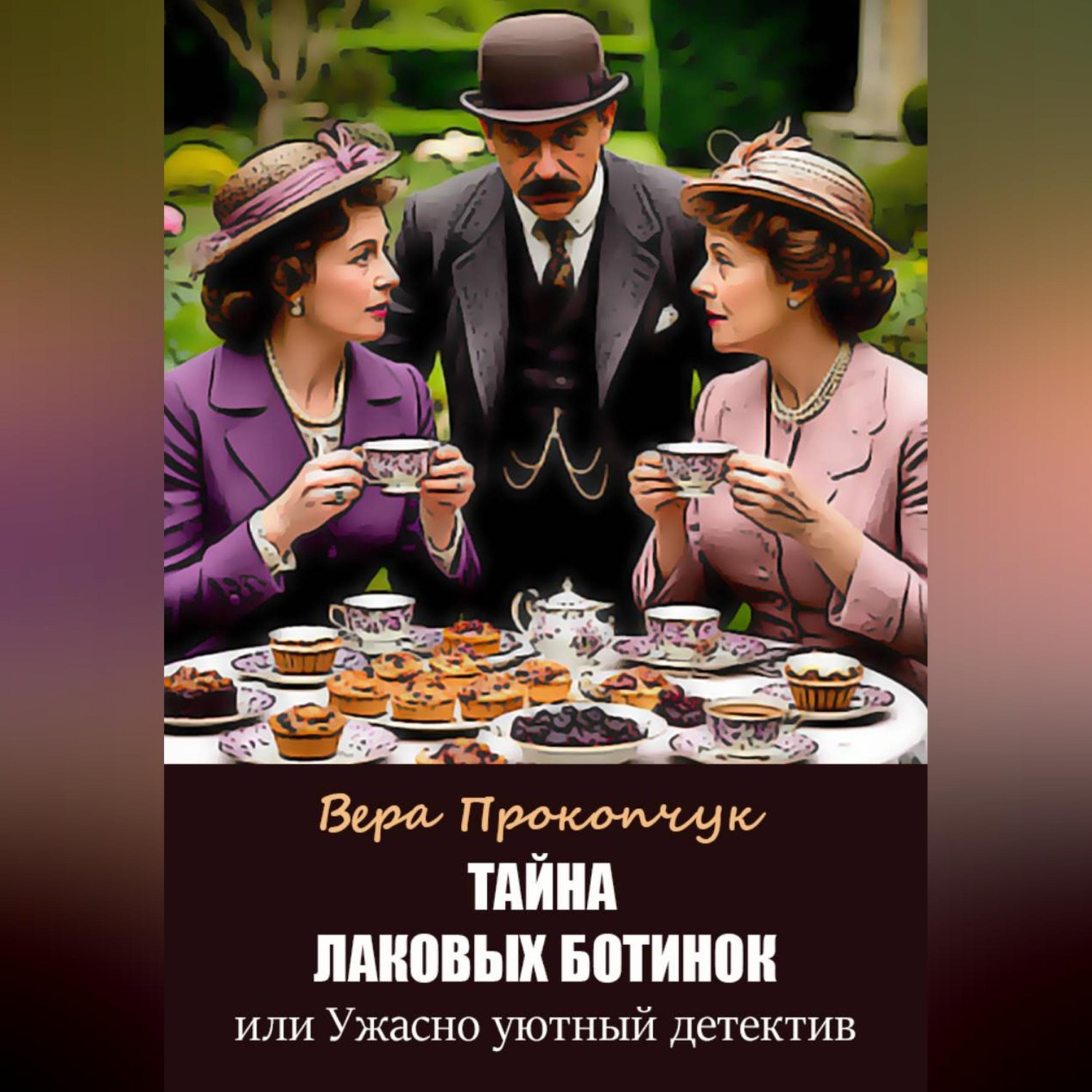 Обложка книги «Тайна лаковых ботинок или Ужасно уютный детектив»