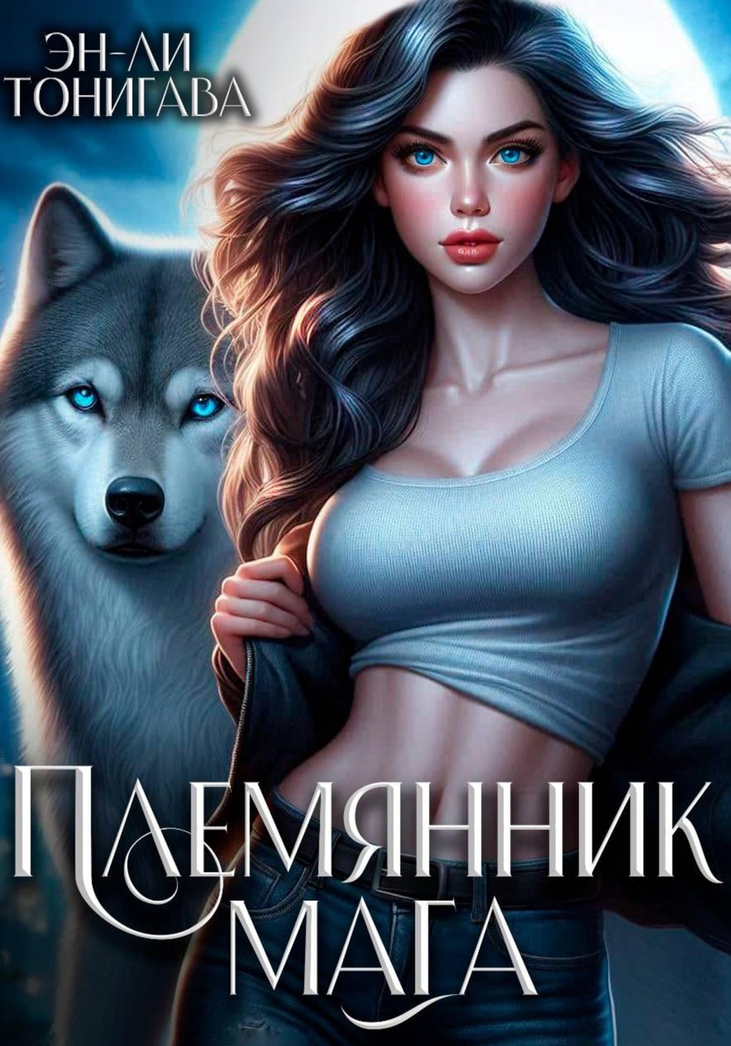 Обложка книги «Племянник мага»