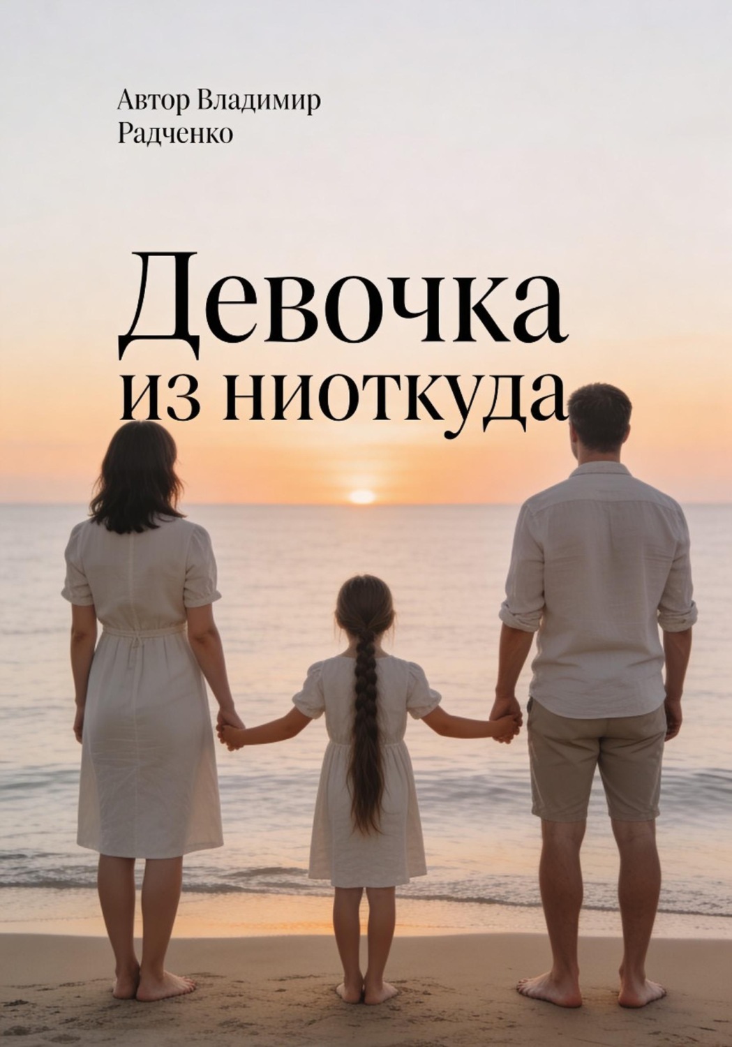Обложка книги «Девочка из ниоткуда»
