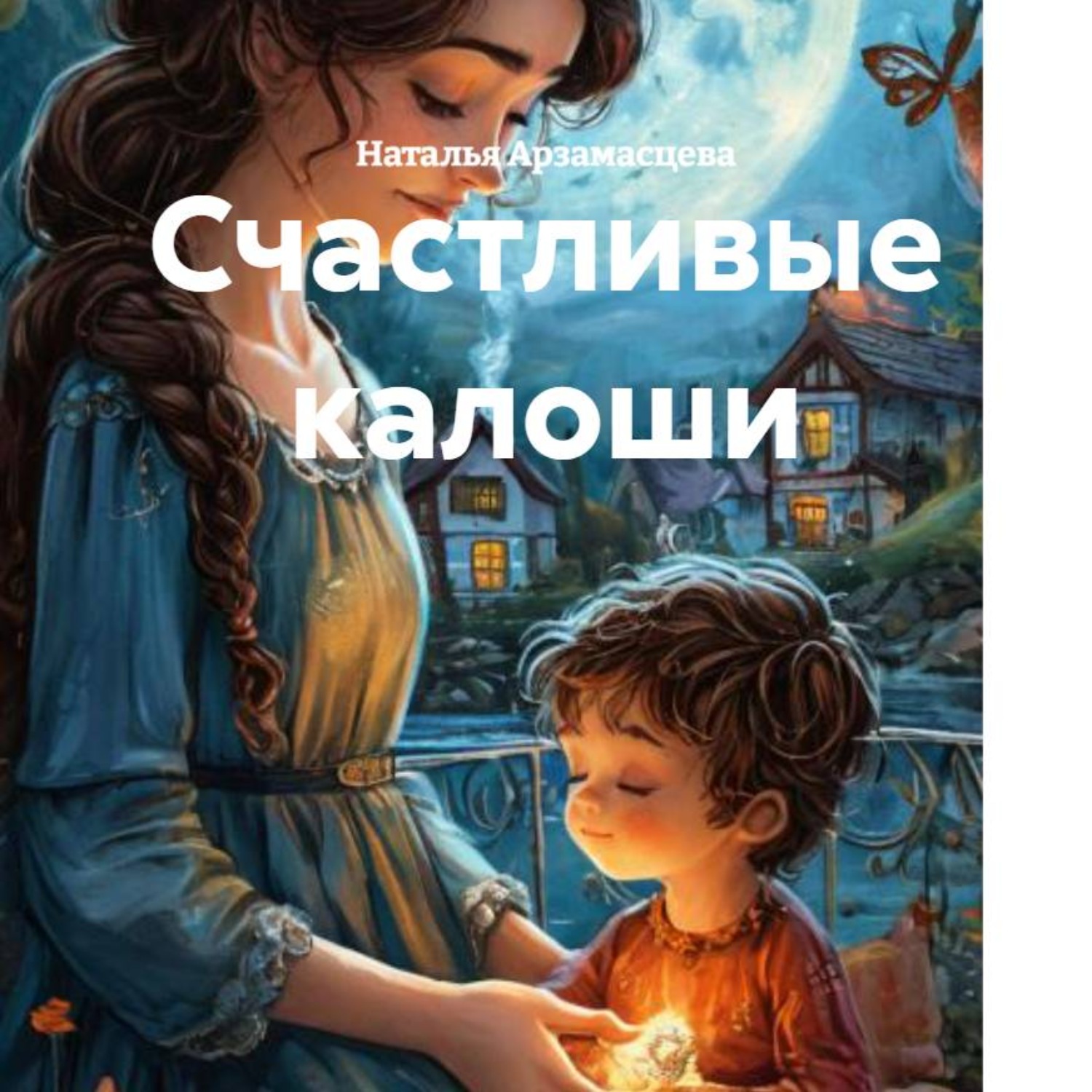 Обложка книги «Счастливые калоши»