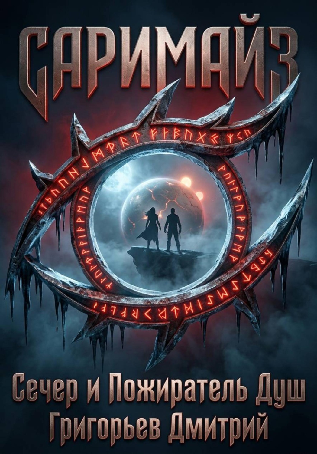 Обложка книги «"Саримайз". "Сечер и Пожиратель душ"»