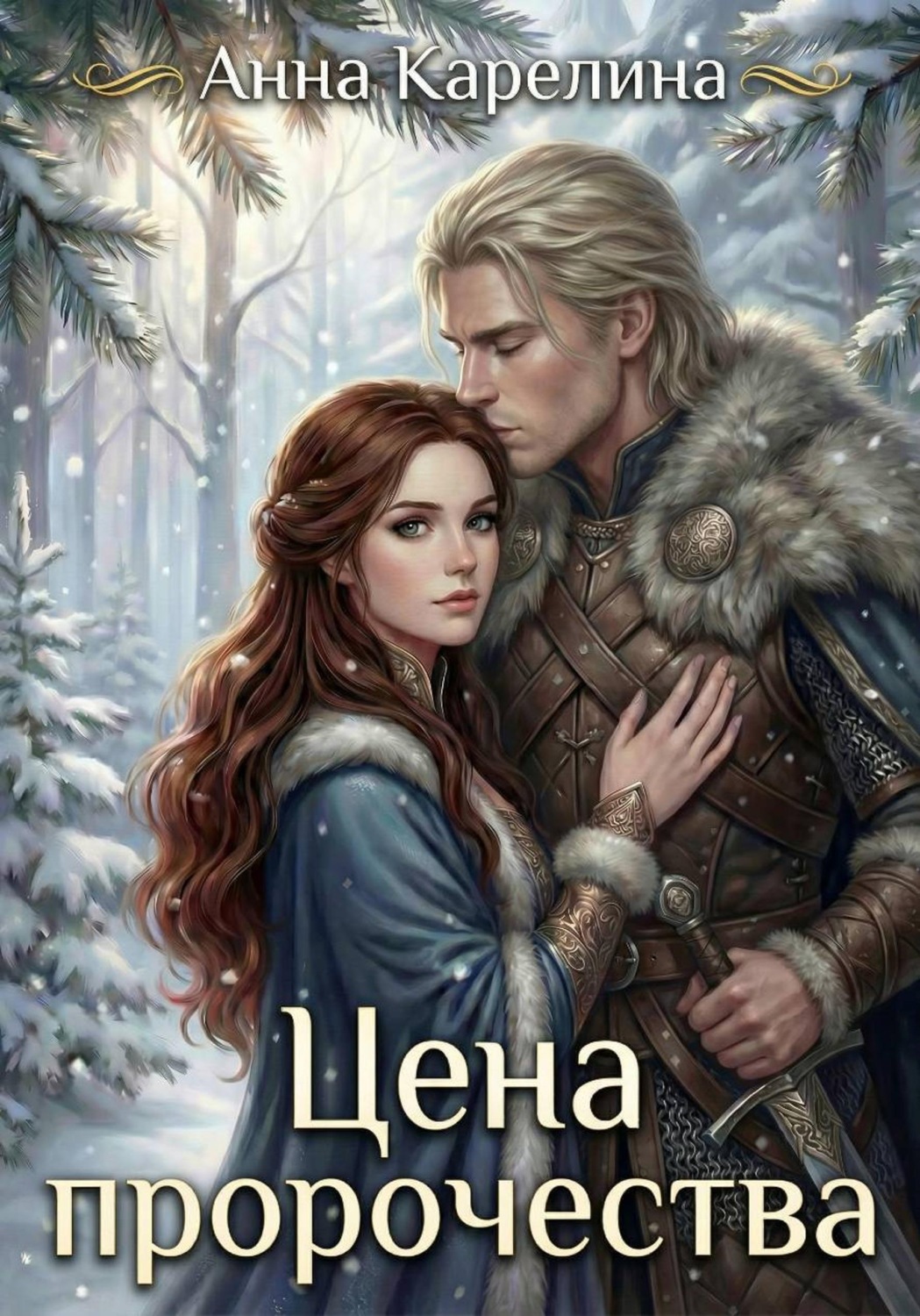 Обложка книги «Цена пророчества»