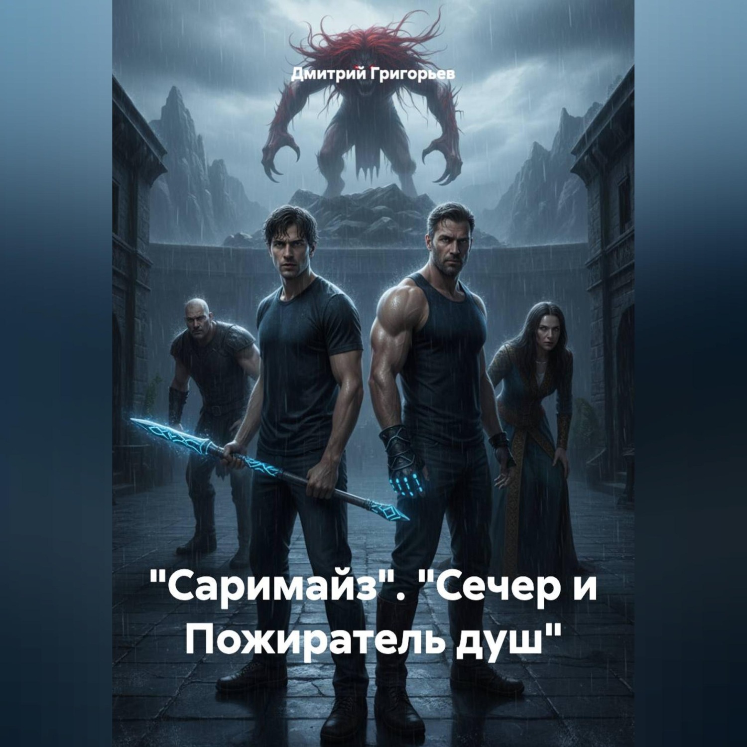Обложка книги «Саримайз. Сечер и Пожиратель душ»