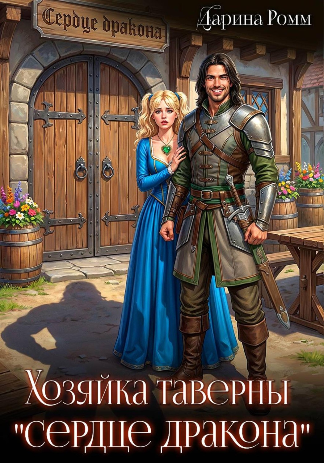 Обложка книги «Хозяйка таверны «Сердце дракона»»