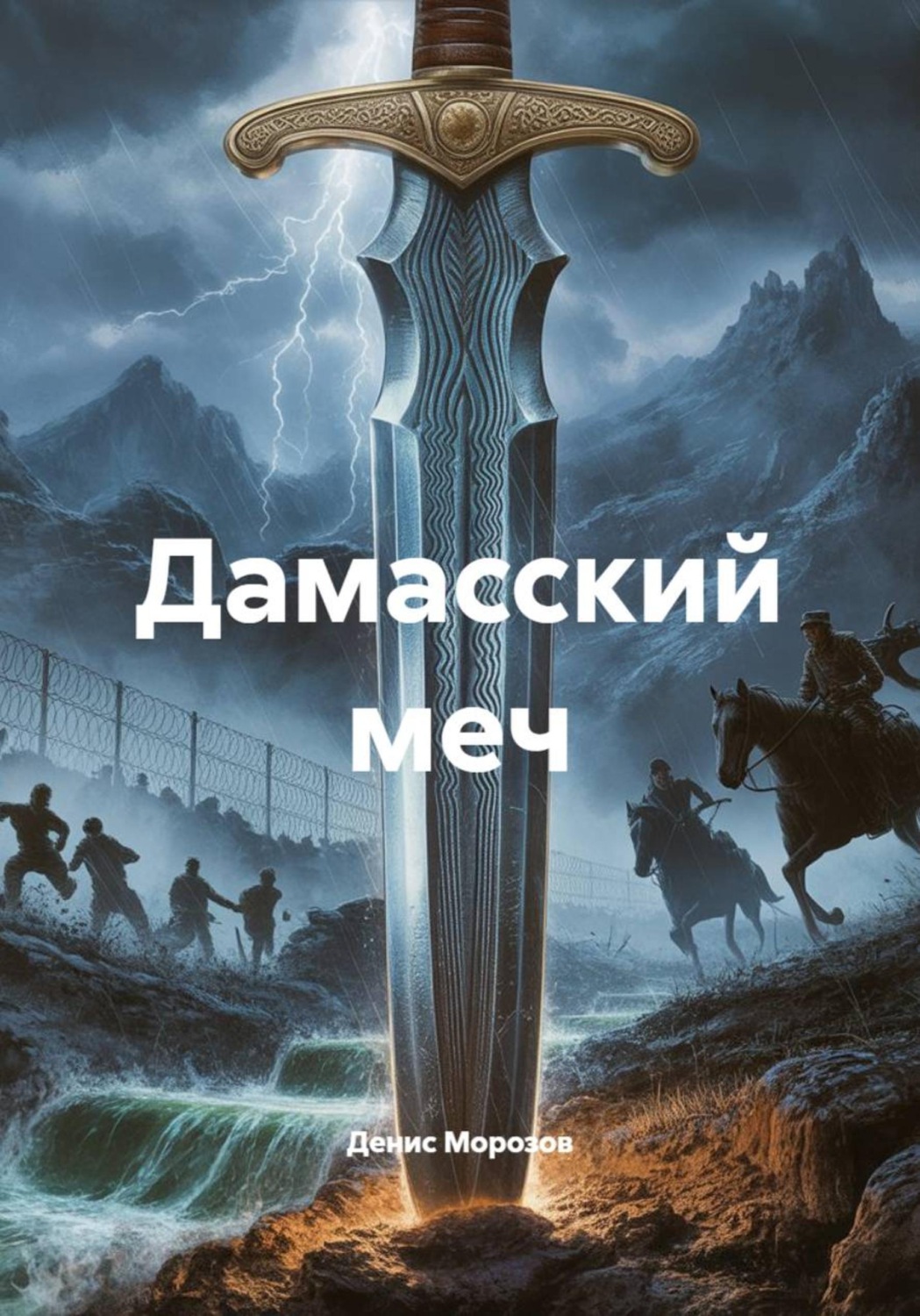 Обложка книги «Дамасский меч»
