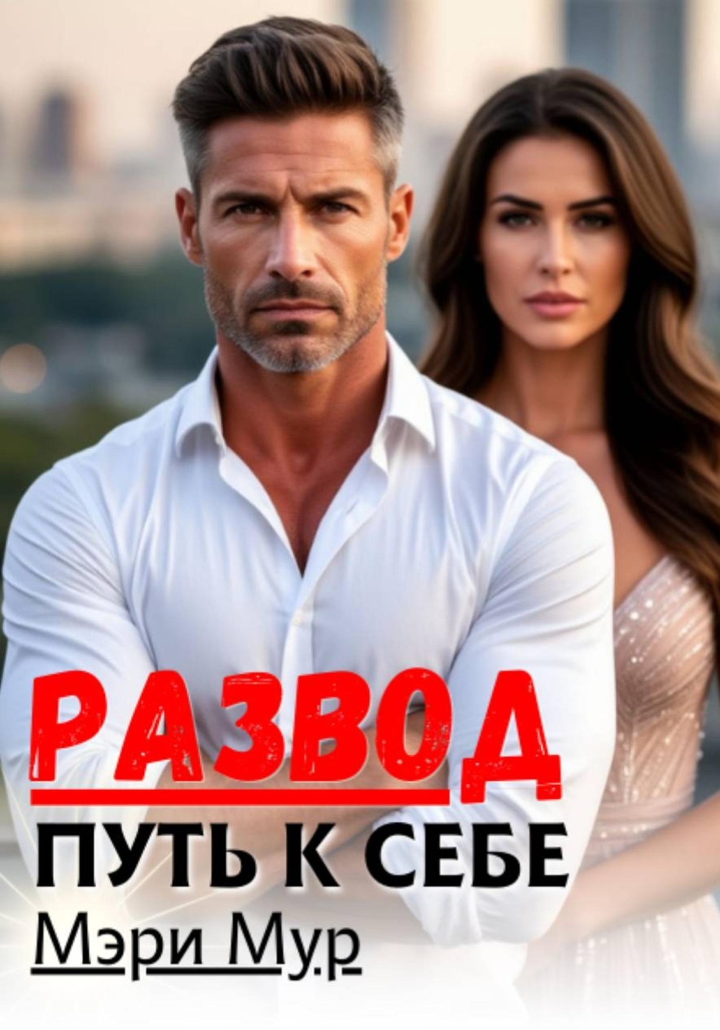 Обложка книги «Развод путь к себе»