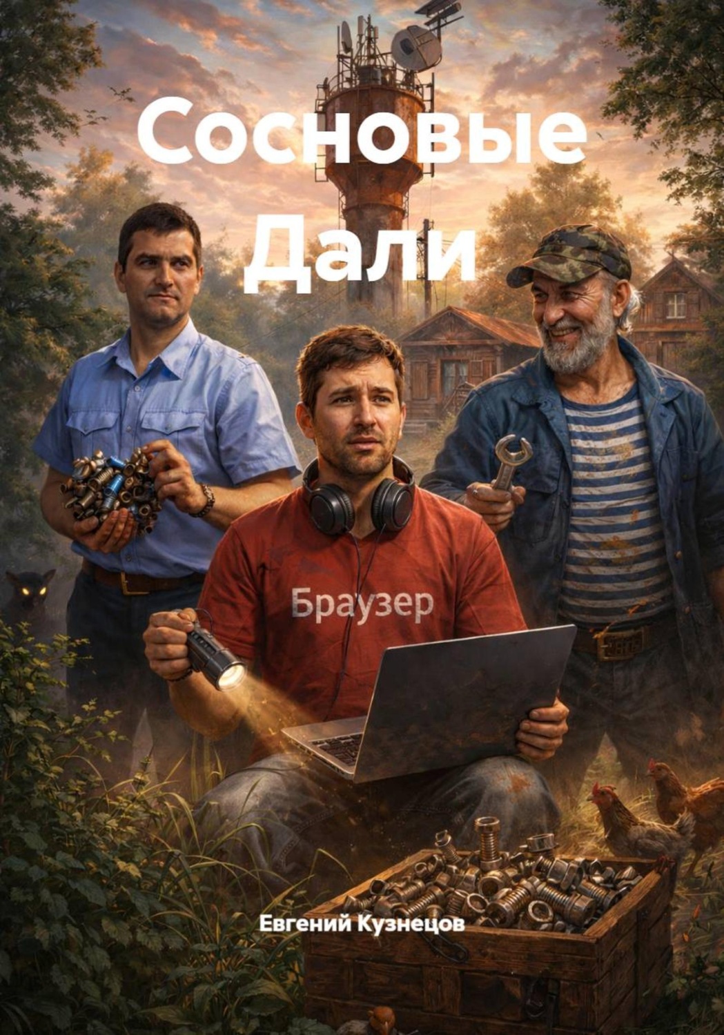 Обложка книги «Сосновые Дали»