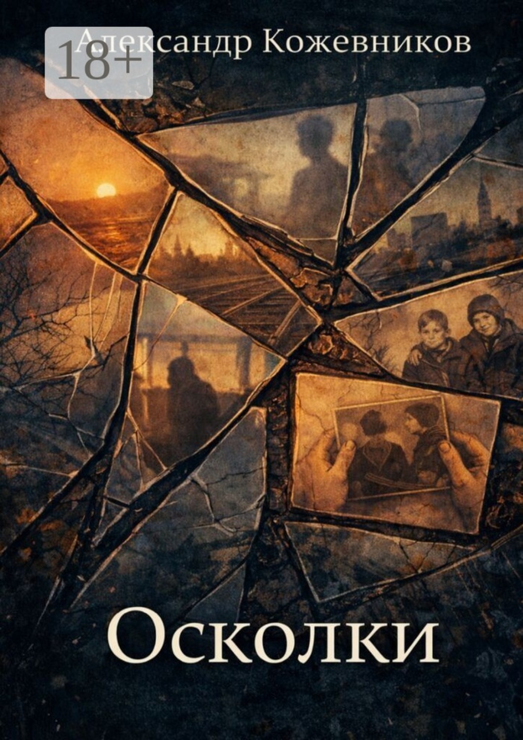 Обложка книги «Осколки»