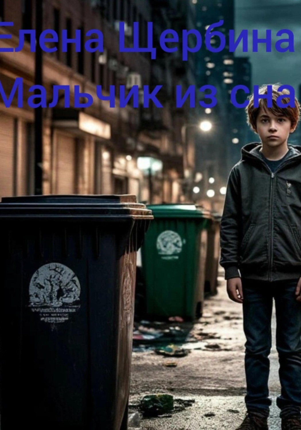 Обложка книги «Мальчик из сна»