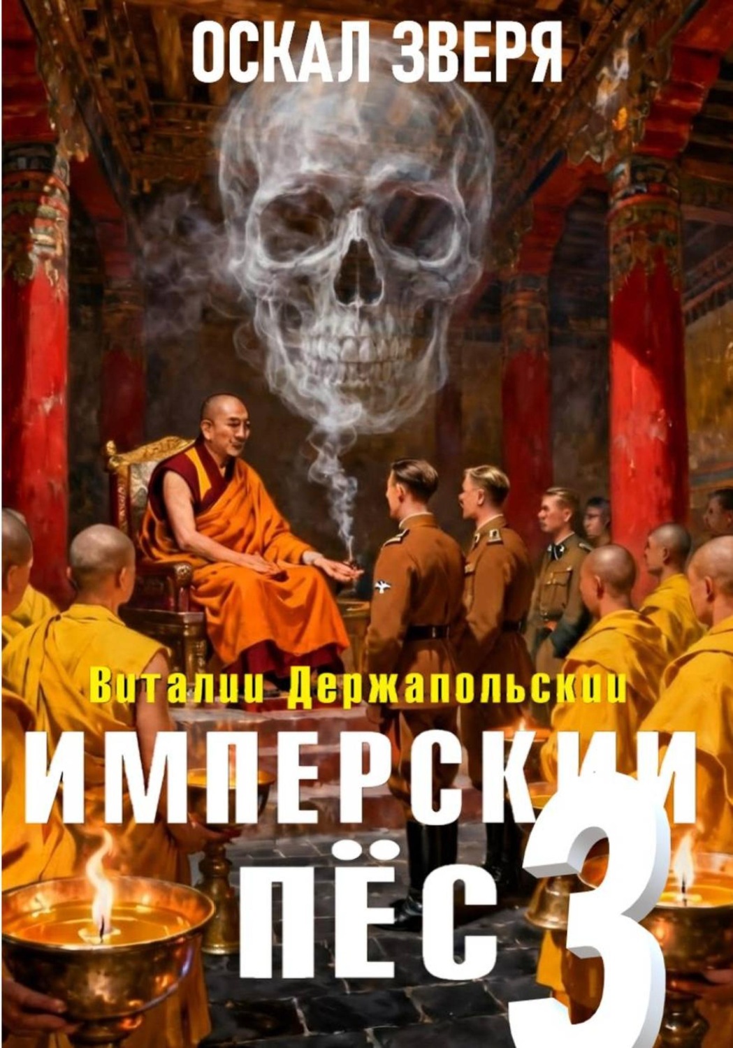 Обложка книги «Имперский пёс 3. Оскал зверя»