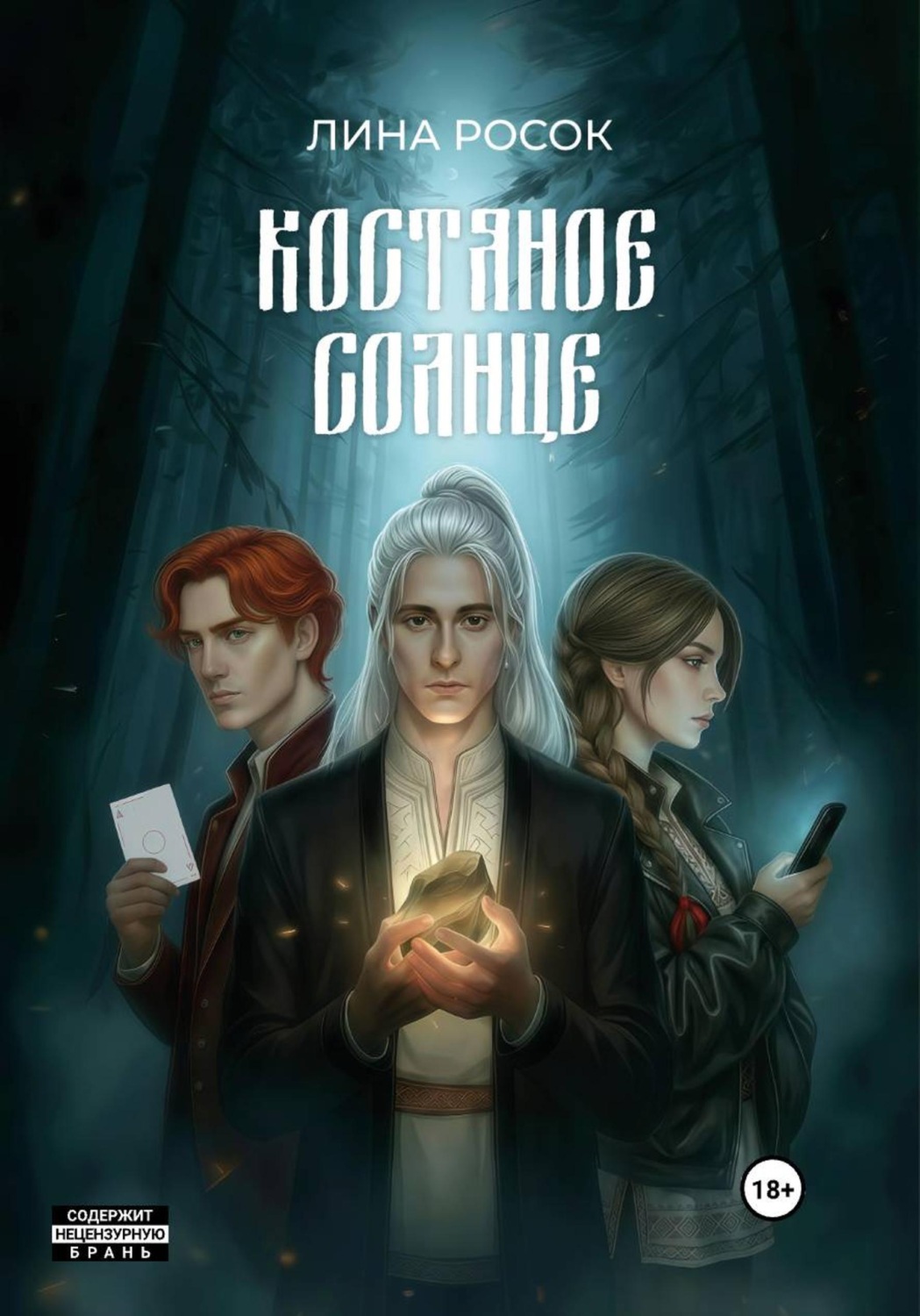 Обложка книги «Костяное солнце»