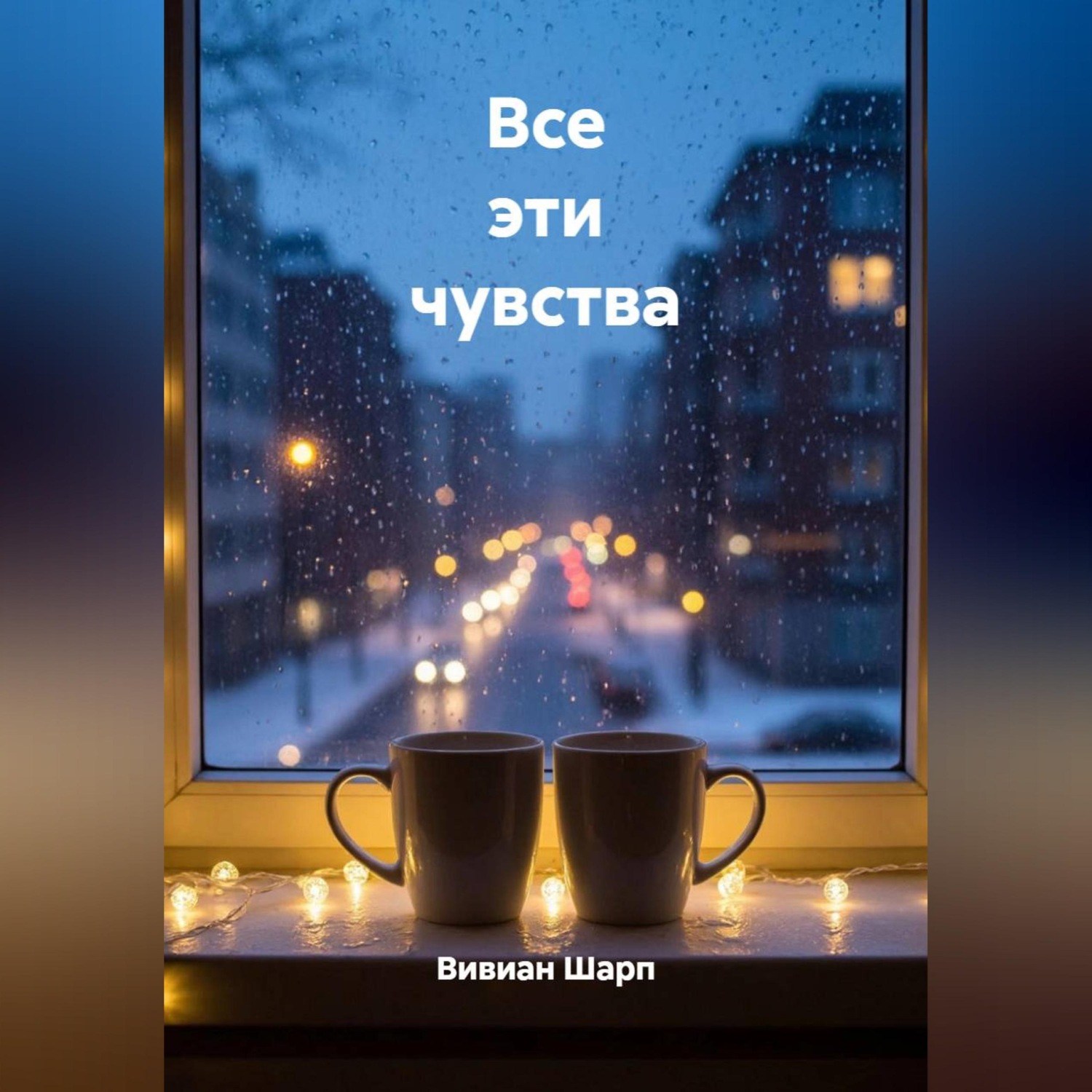 Обложка книги «Все эти чувства»