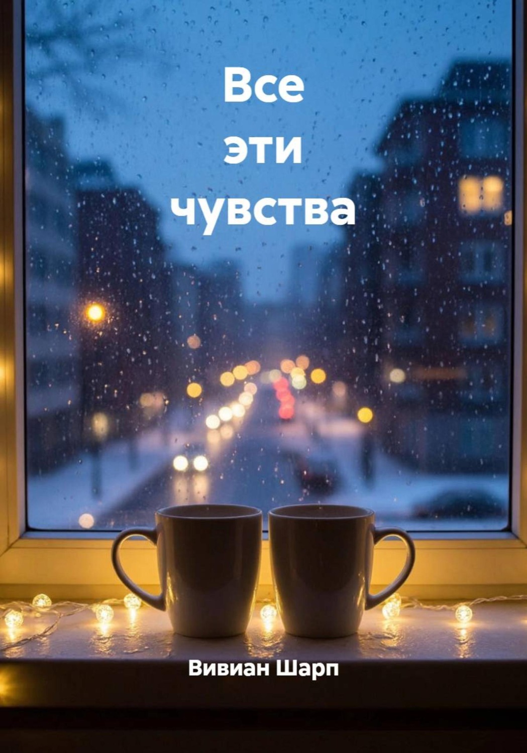 Обложка книги «Все эти чувства»