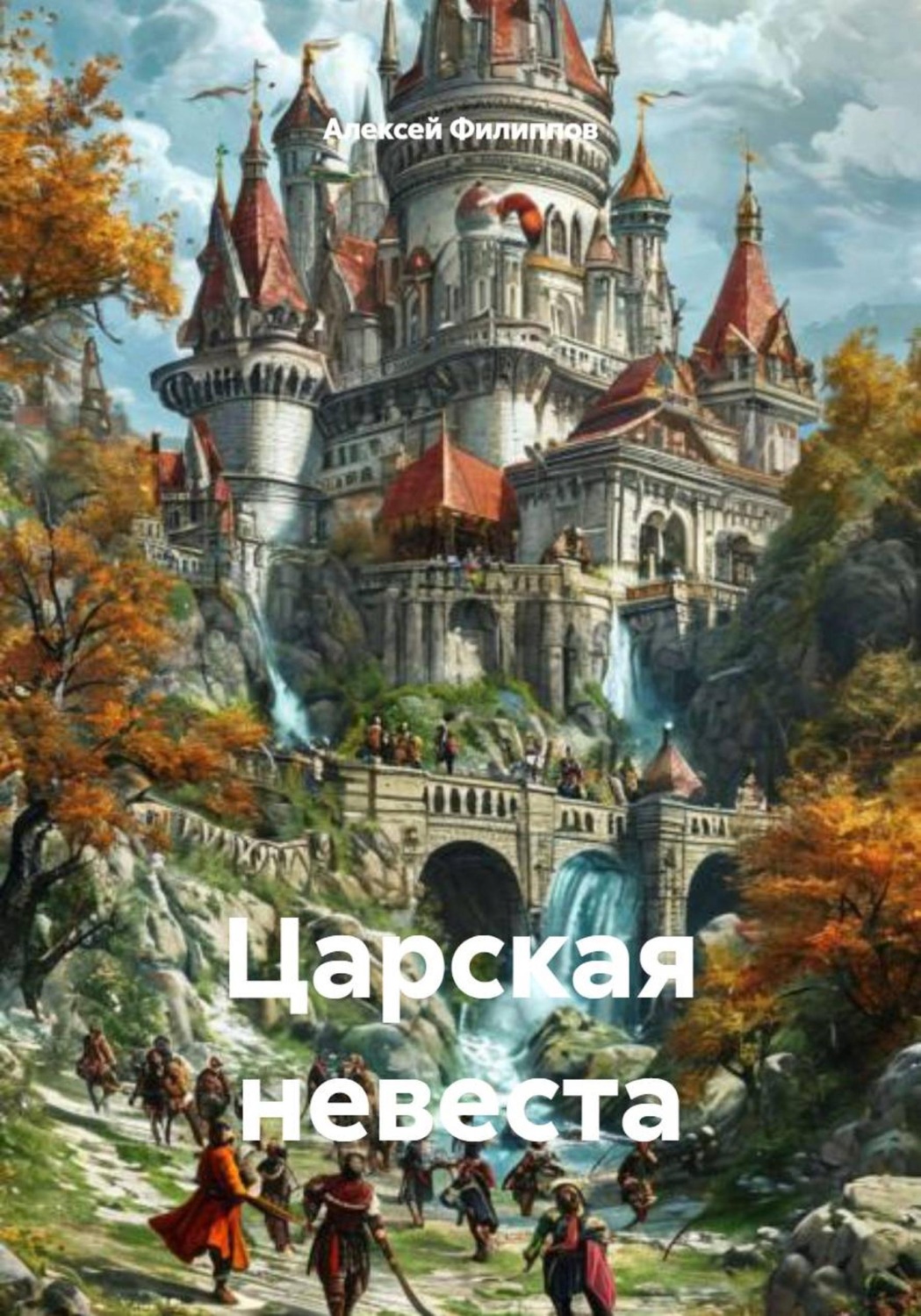 Обложка книги «Царская невеста»