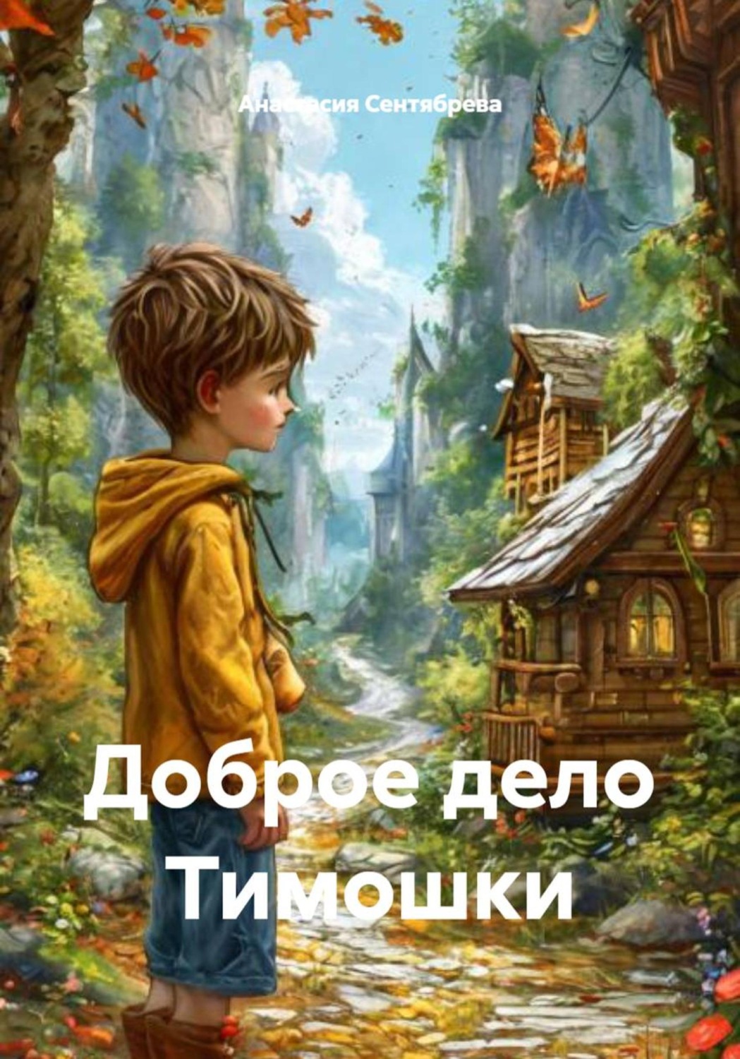 Обложка книги «Доброе дело Тимошки»