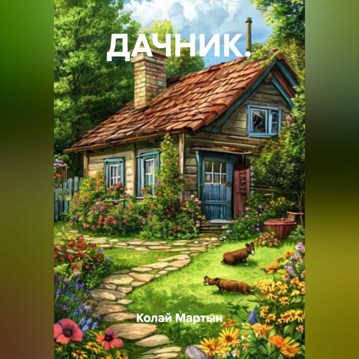 Обложка книги «ДАЧНИК.»