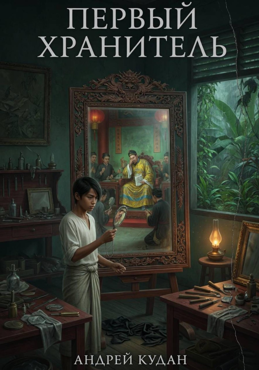 Обложка книги «Первый хранитель. Корни Зеркала»