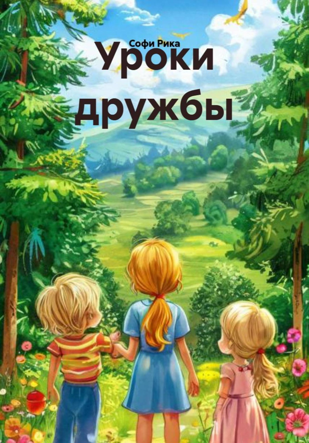 Обложка книги «Уроки дружбы»