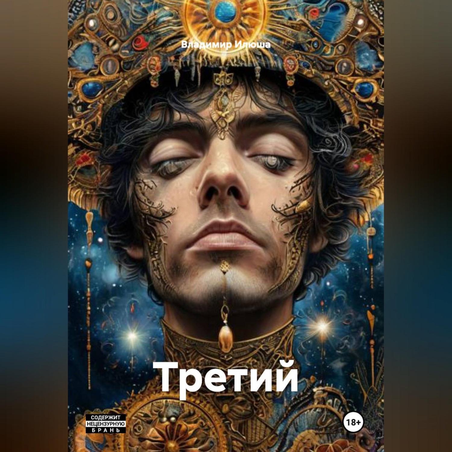 Обложка книги «Третий»