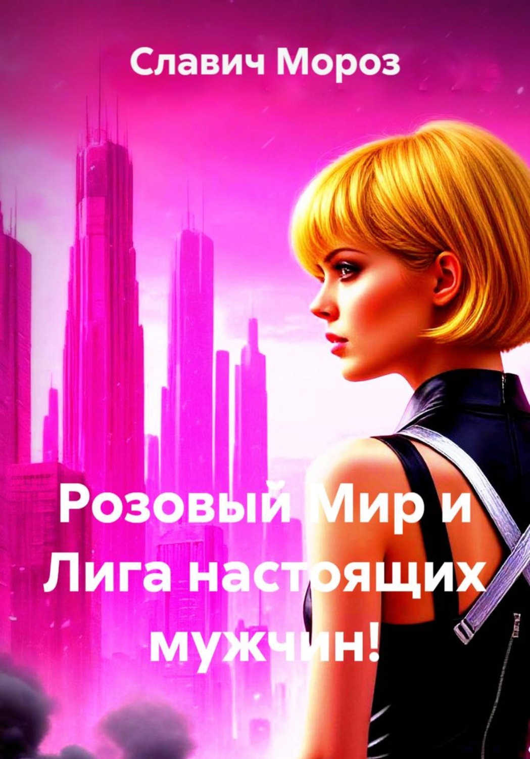 Обложка книги «Розовый Мир и Лига настоящих мужчин!»