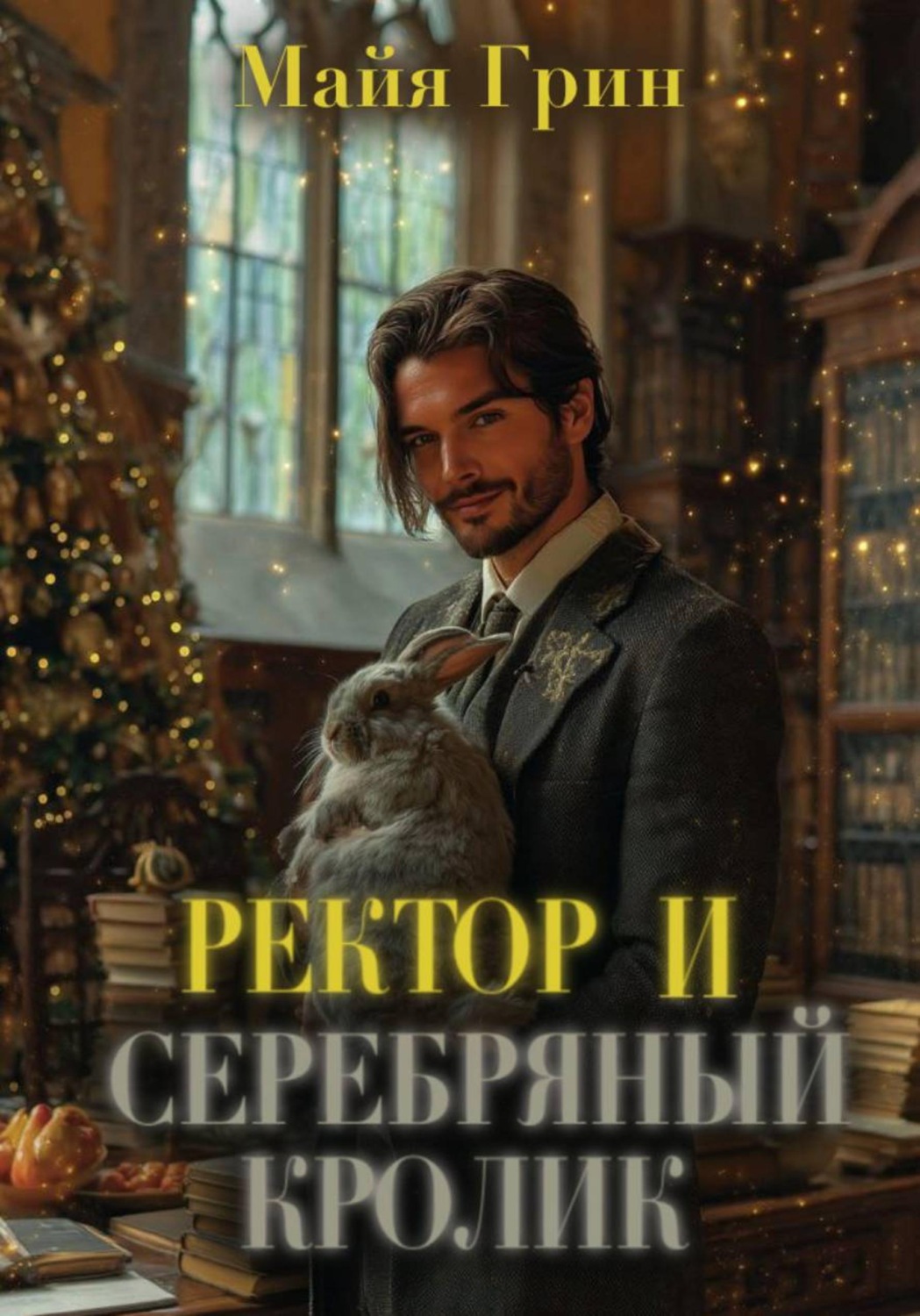 Обложка книги «Бонус к Артефактору XXL. Ректор и серебряный кролик»