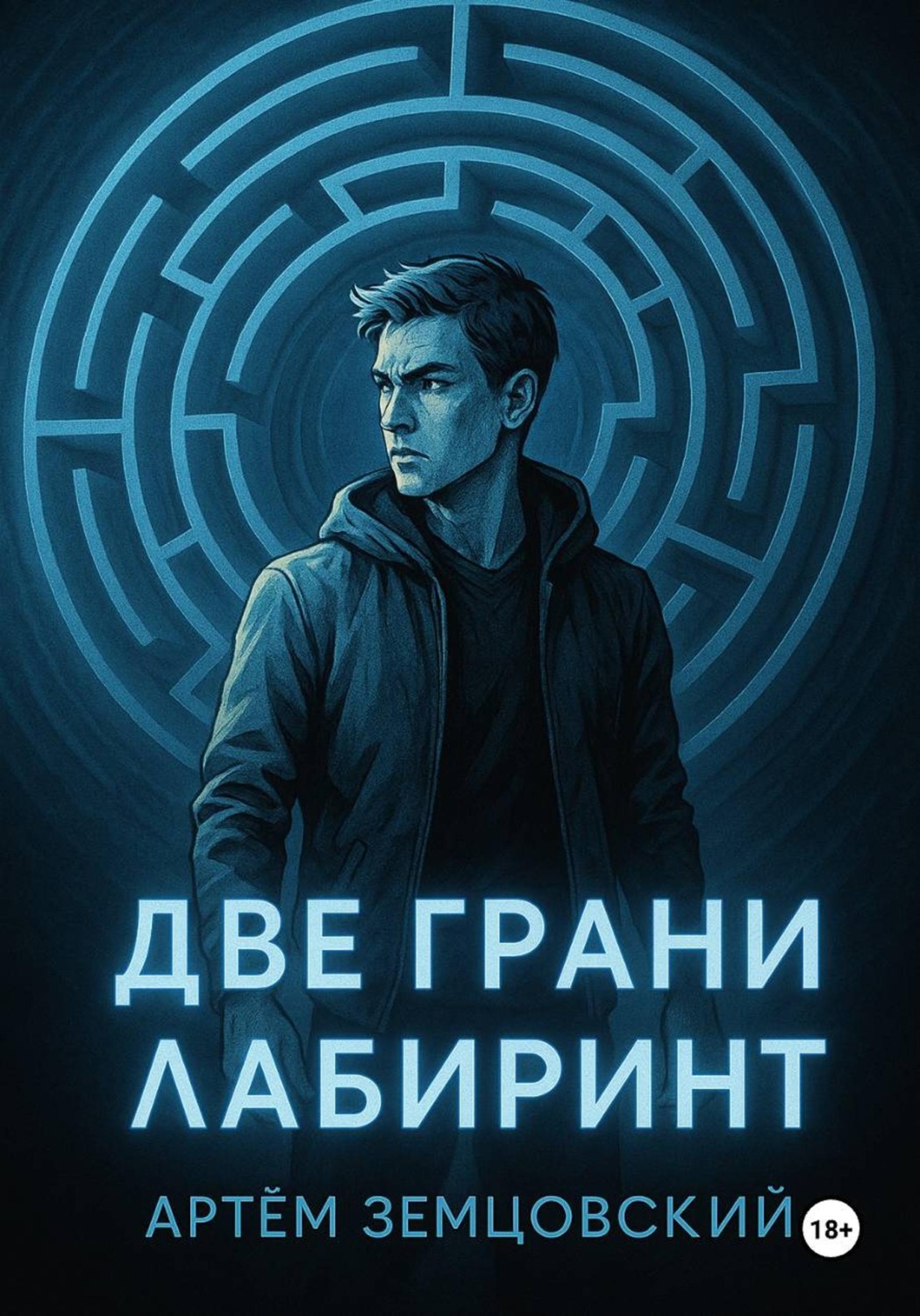 Обложка книги «Грани пустоты. Две грани. Лабиринт»