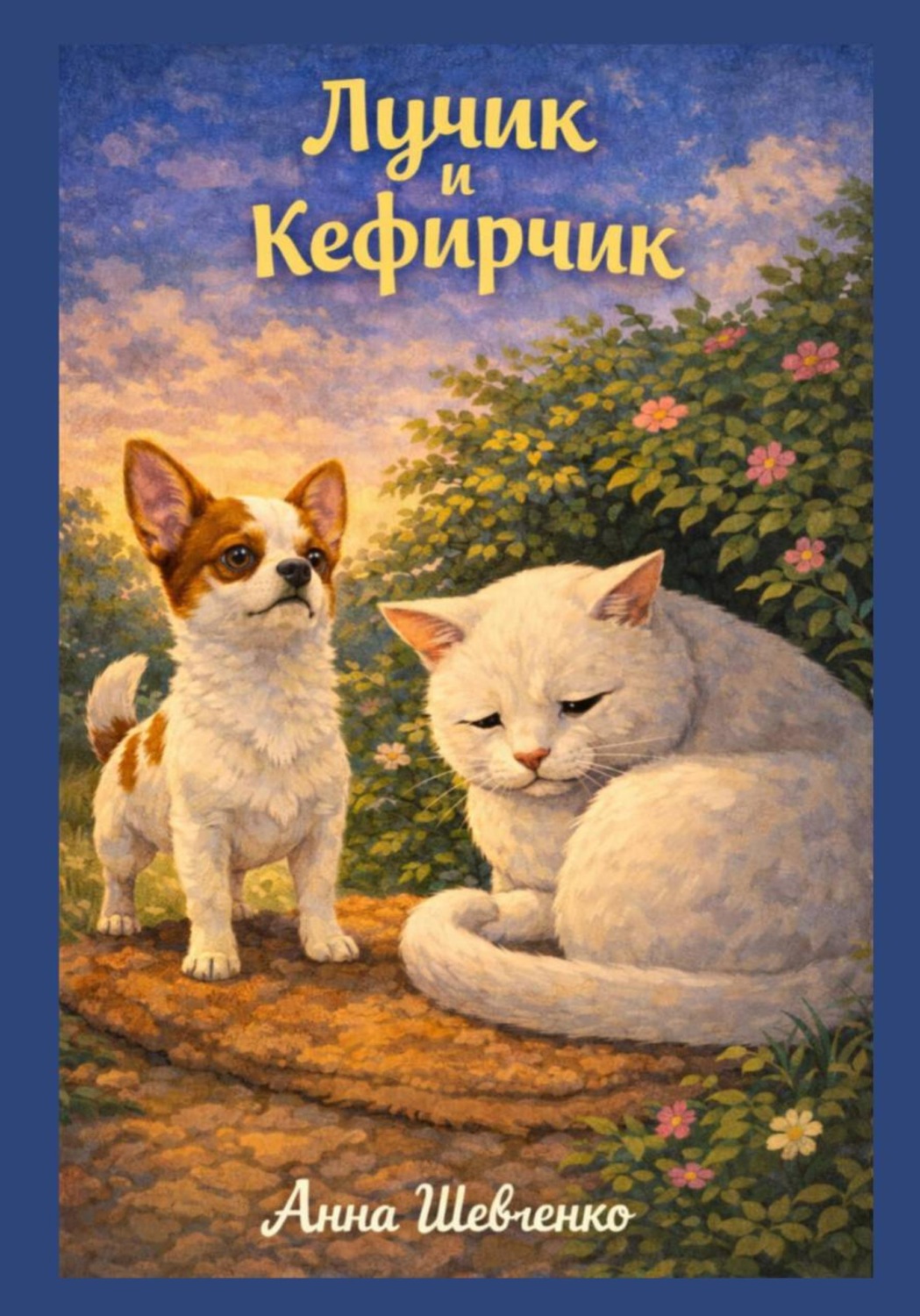 Обложка книги «Лучик и Кефирчик»