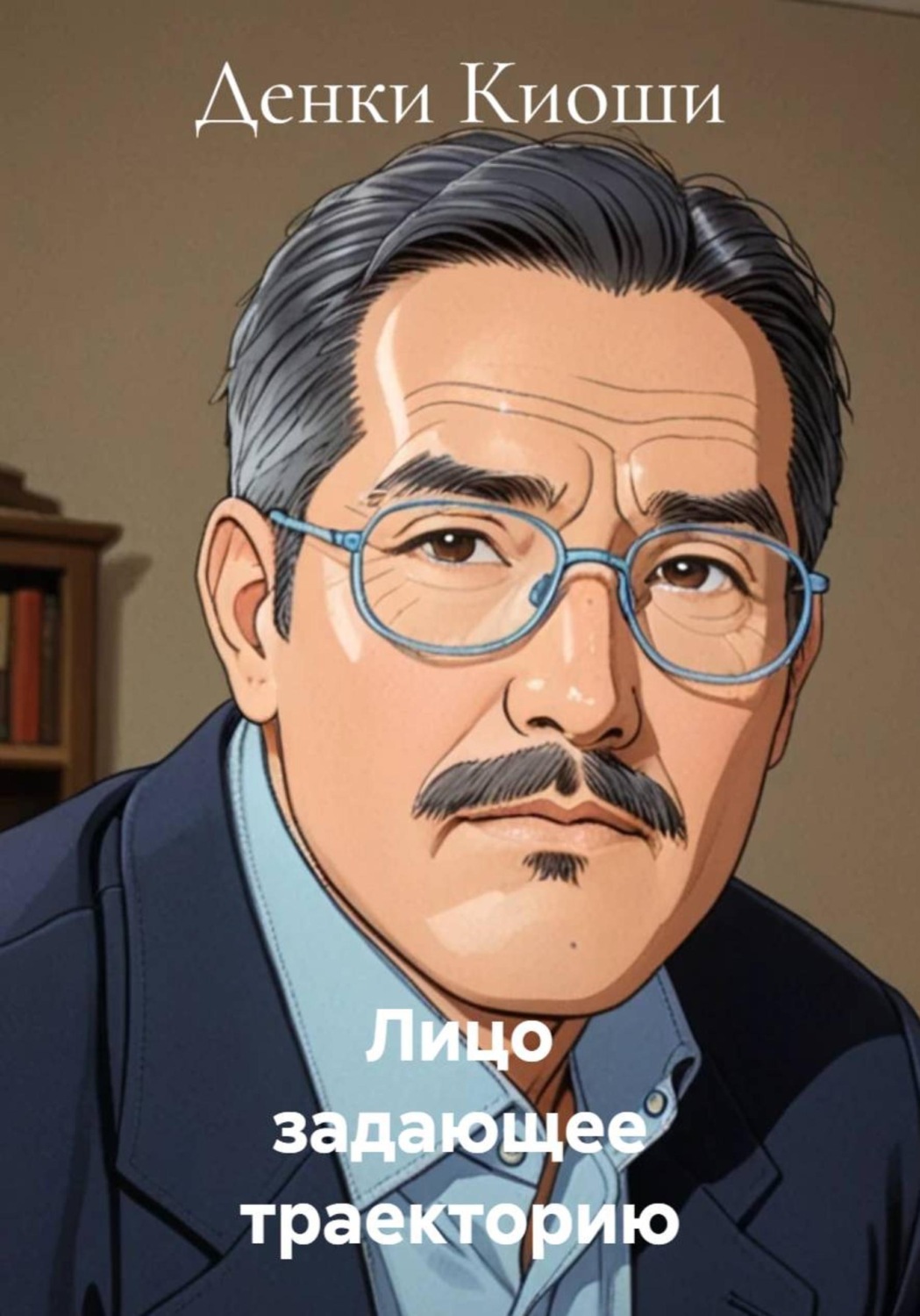 Обложка книги «Лицо задающее траекторию»