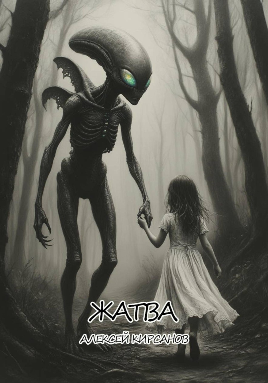 Обложка книги «Жатва»