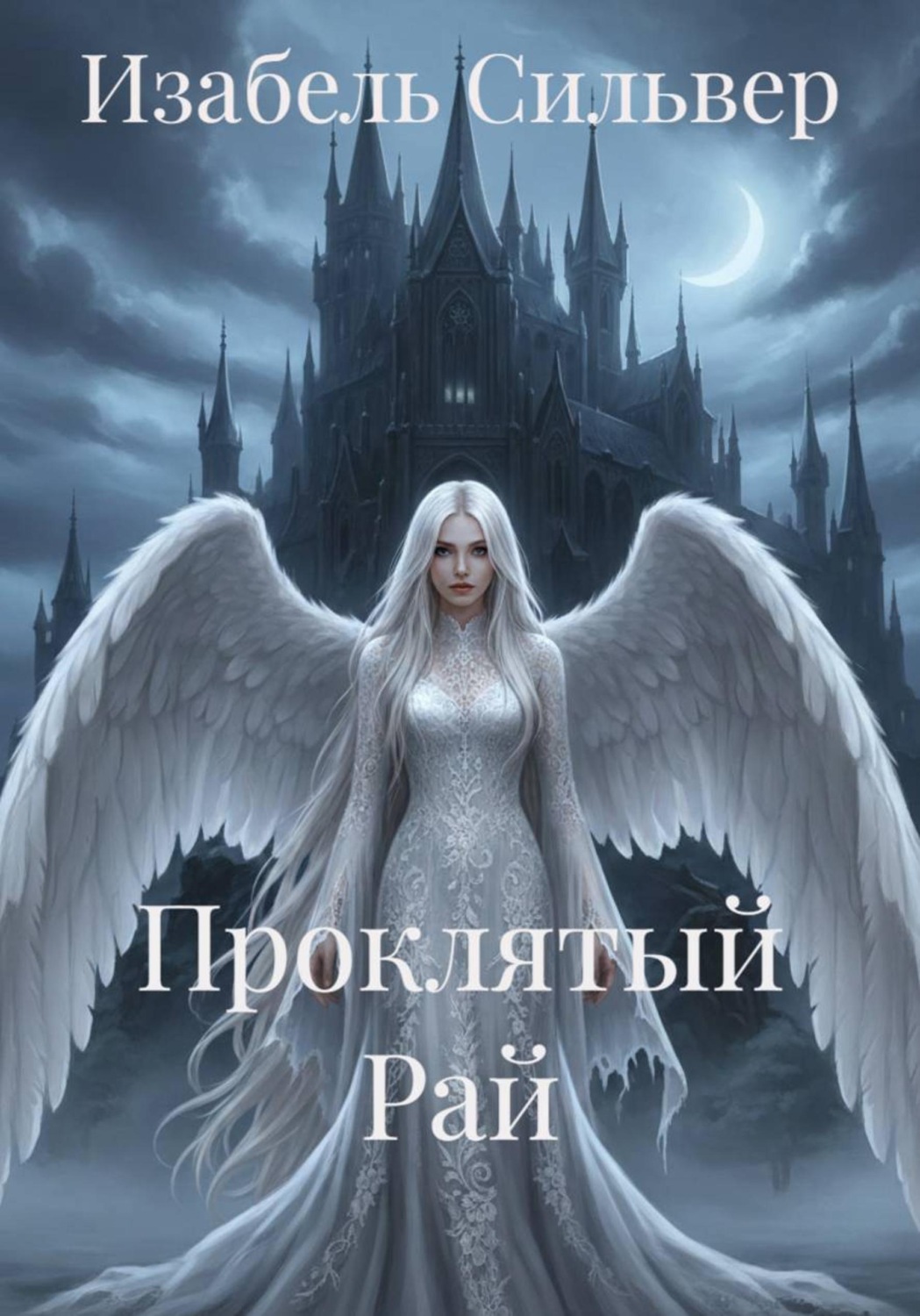 Обложка книги «Проклятый Рай»