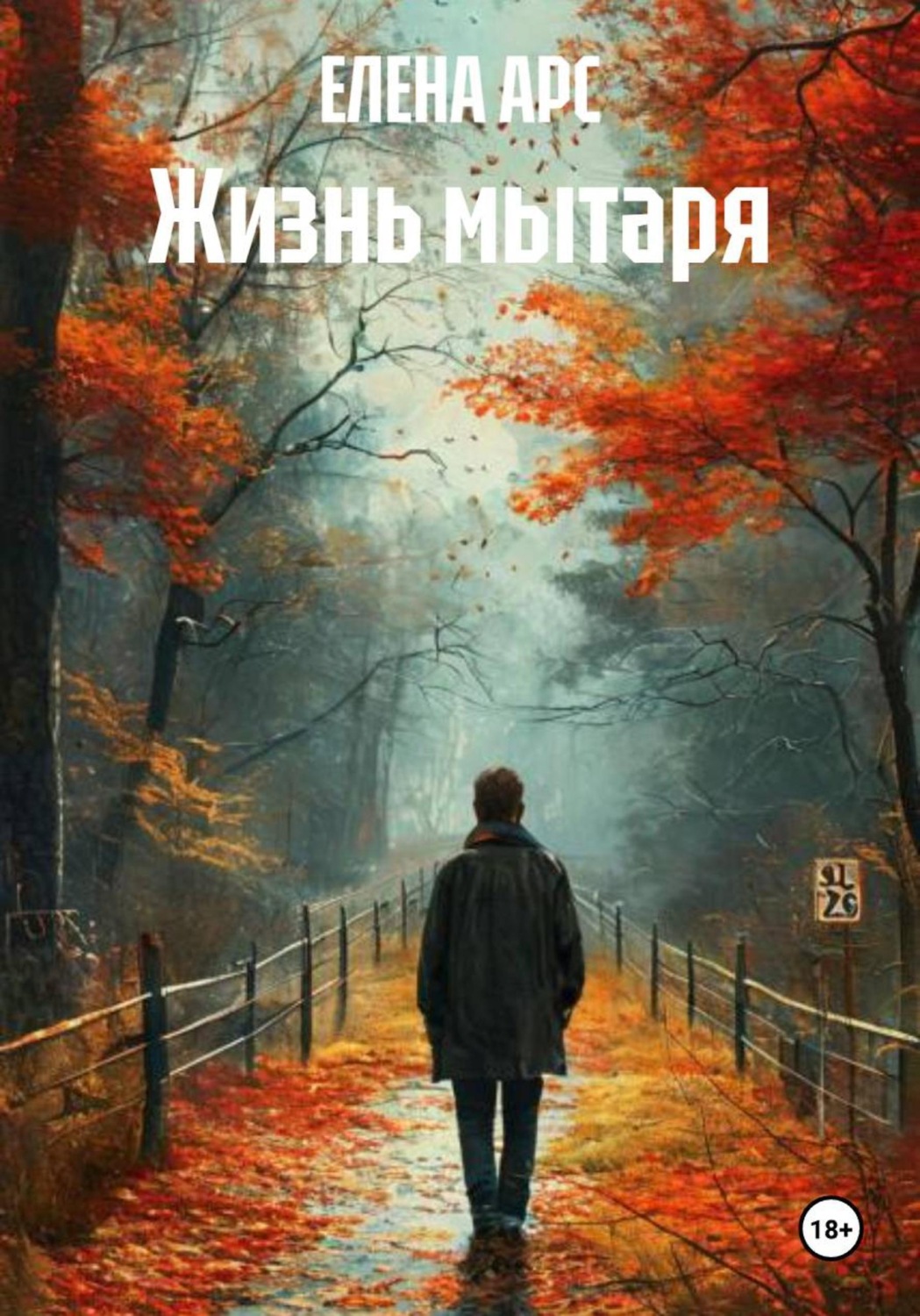 Обложка книги «Жизнь мытаря»