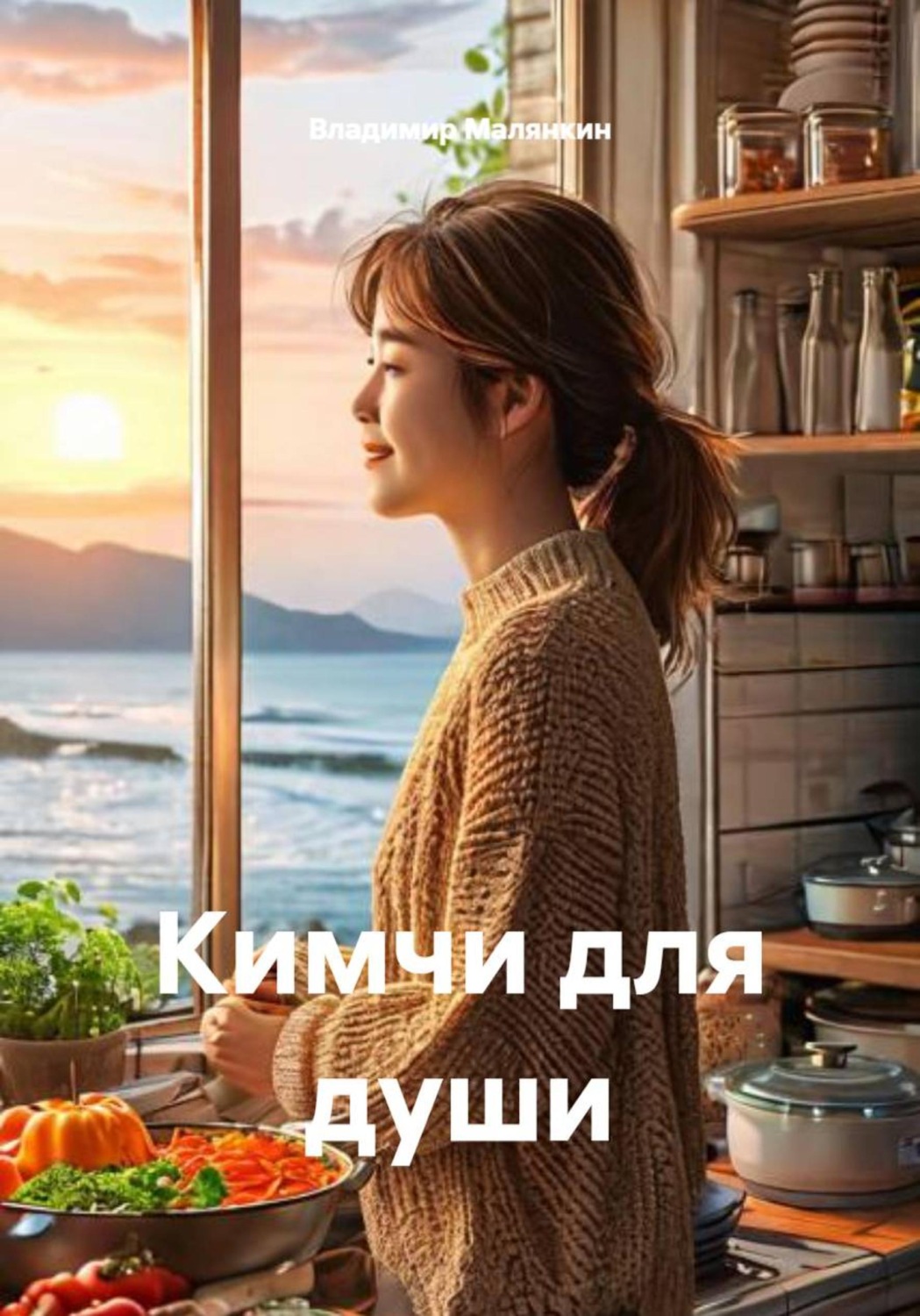 Обложка книги «Кимчи для души»