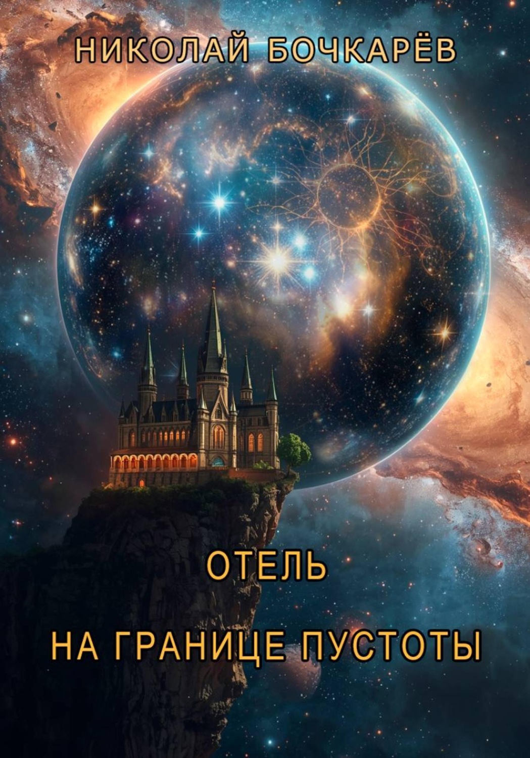 Обложка книги «Отель на границе пустоты»