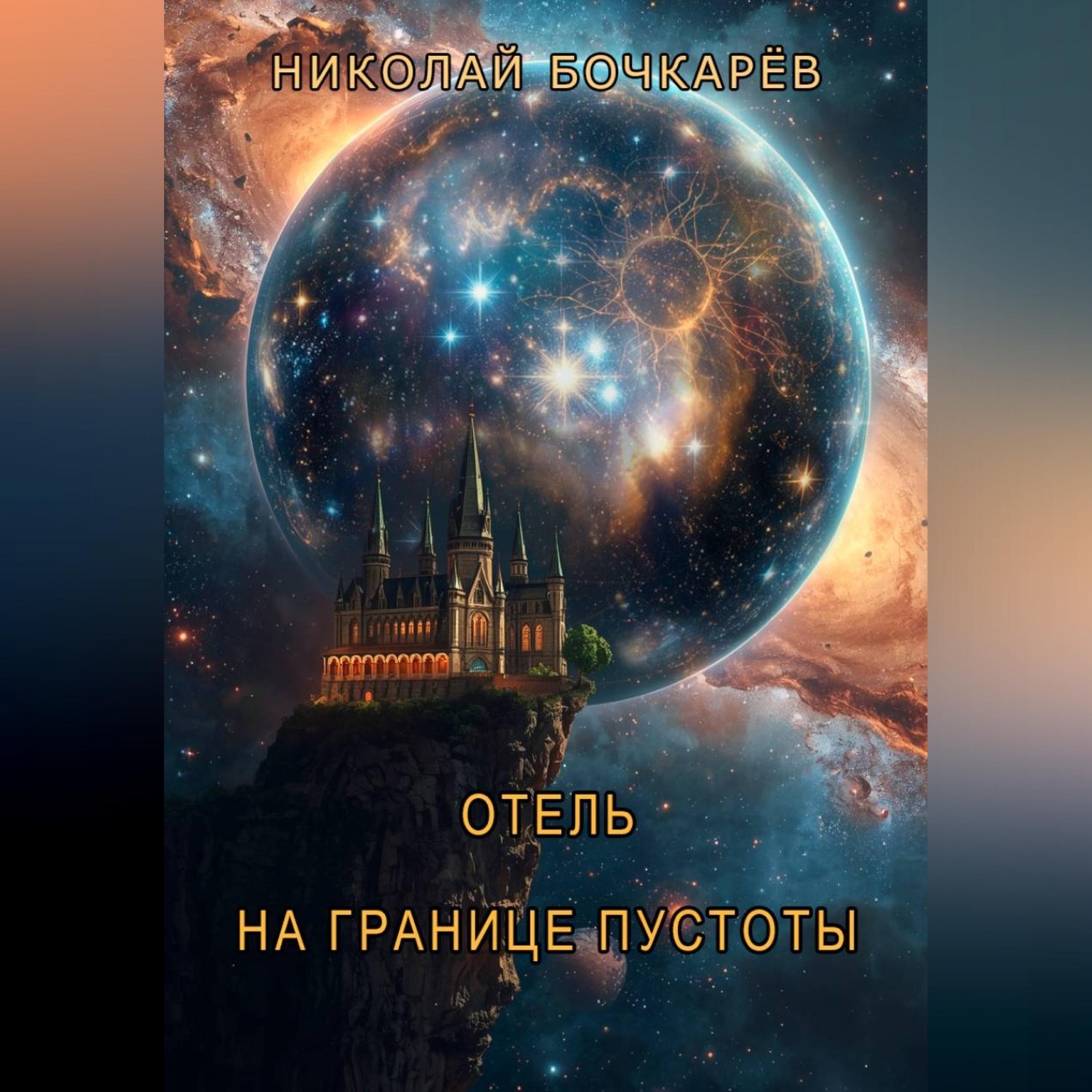 Обложка книги «Отель на границе пустоты»