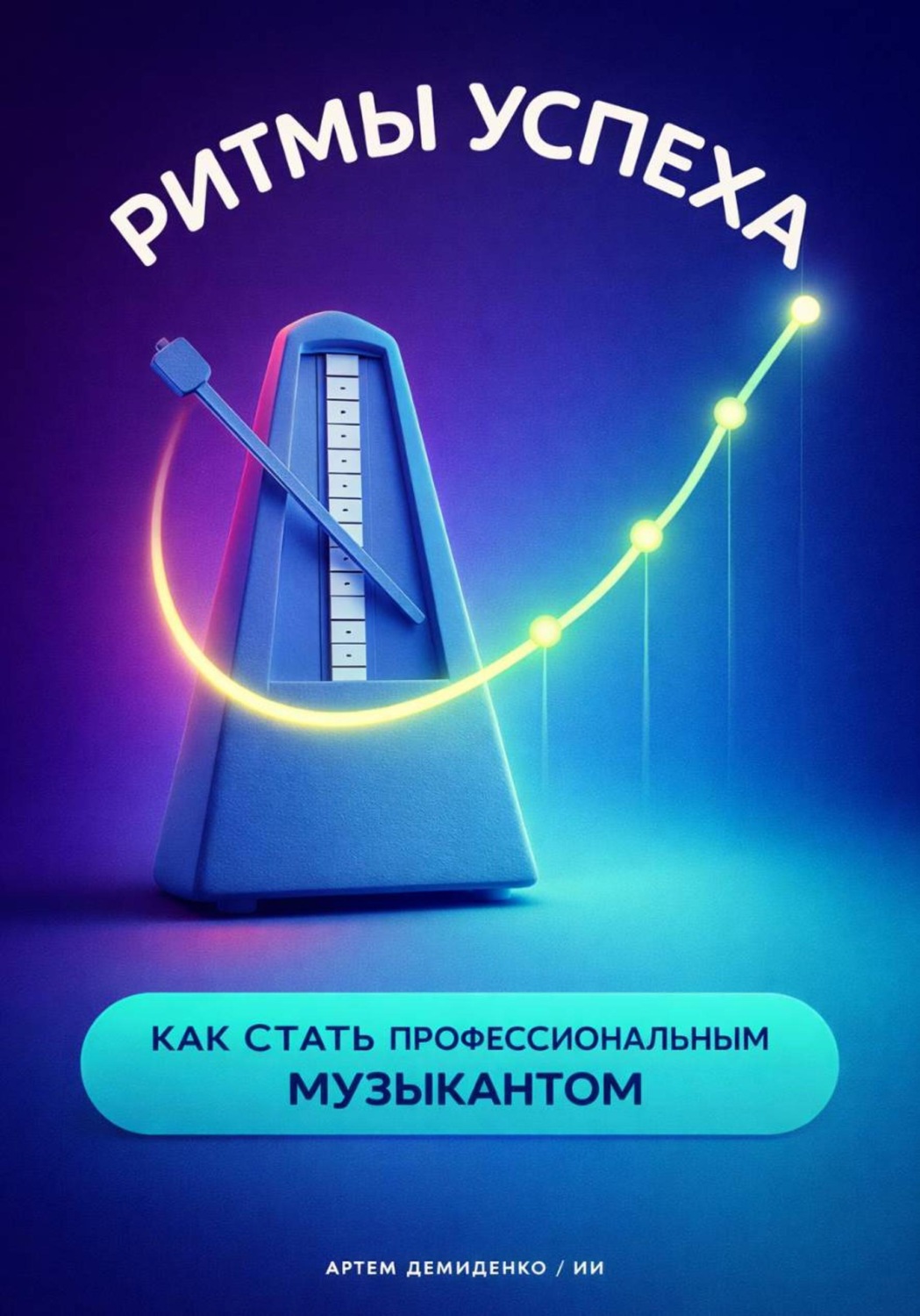 Обложка книги «Ритмы успеха: Как стать профессиональным музыкантом»