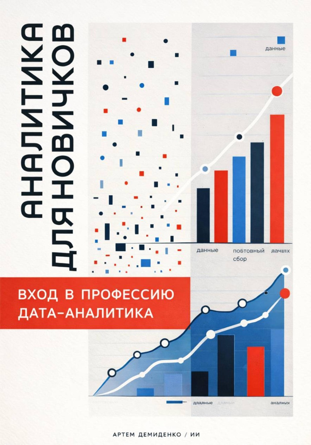 Обложка книги «Аналитика для новичков: Вход в профессию дата-аналитика»